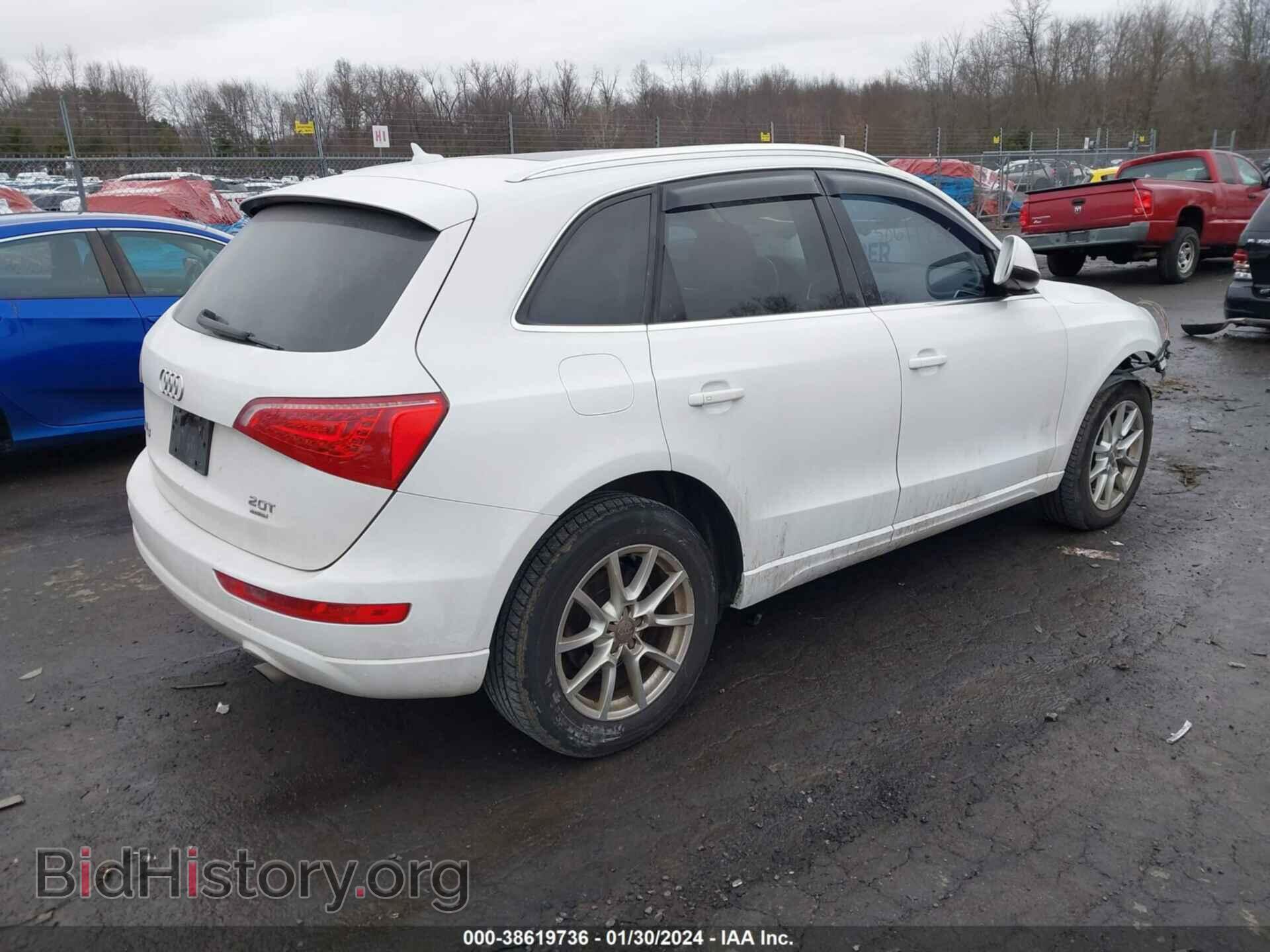 2012 AUDI Q5 - VIN: WA1LFAFP5CA048754 - Фото 4