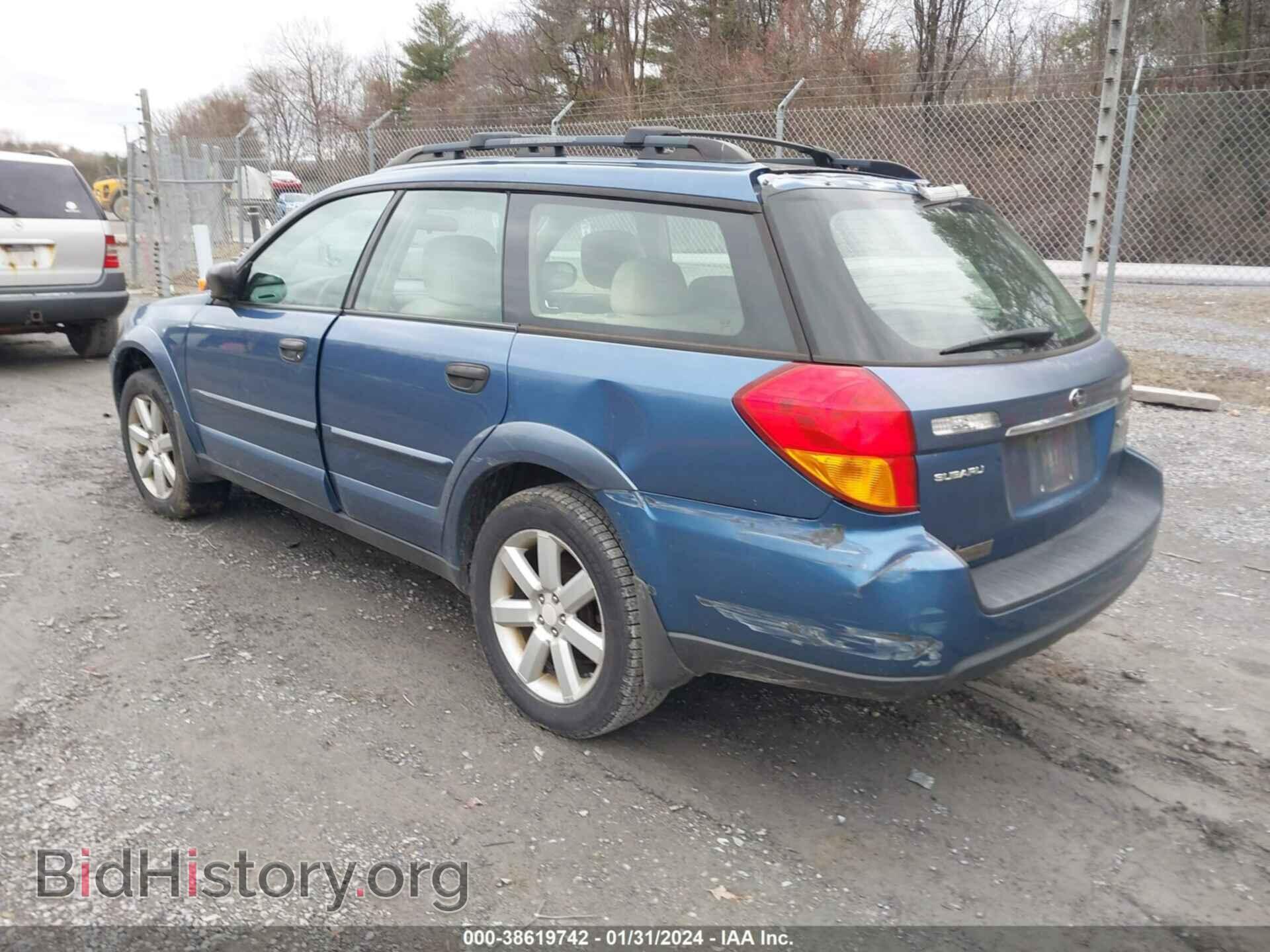 2007 SUBARU OUTBACK - VIN: 4S4BP61C177311868 - Фото 3