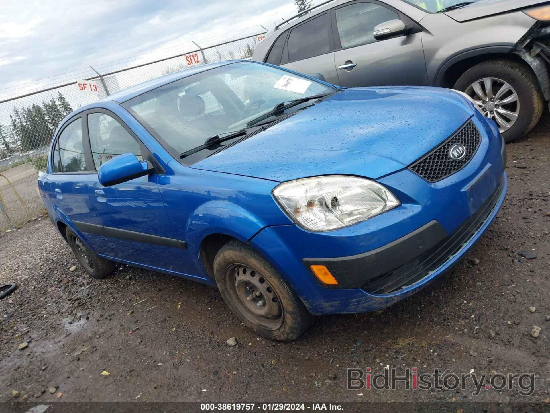 Фотография KNADE223996571998 - KIA RIO 2009