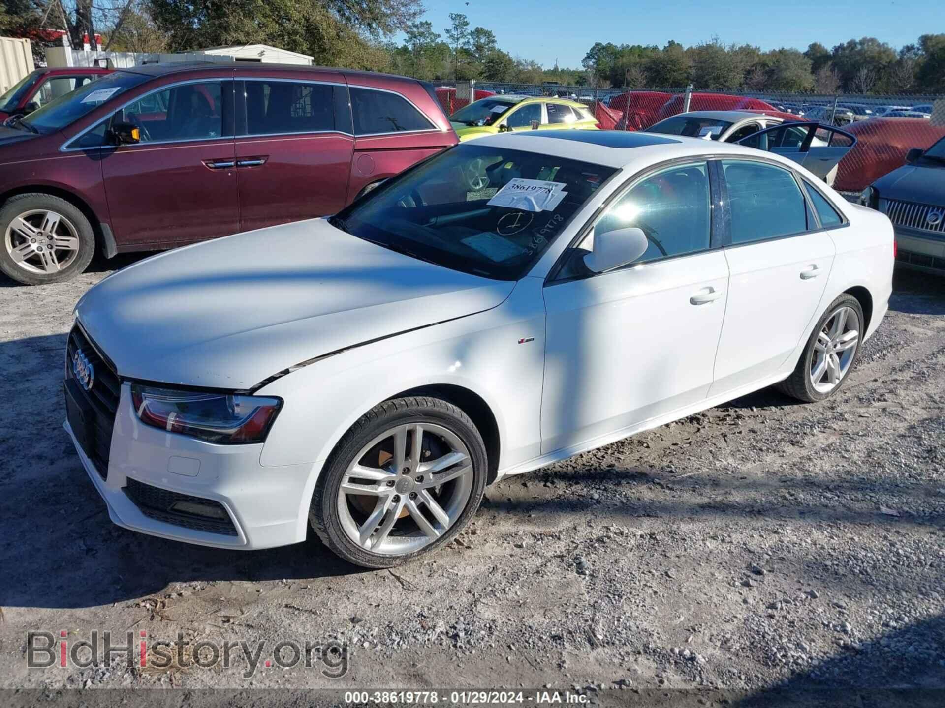 2016 AUDI A4 - VIN: WAUBFAFL8GN014821 - Фото 2
