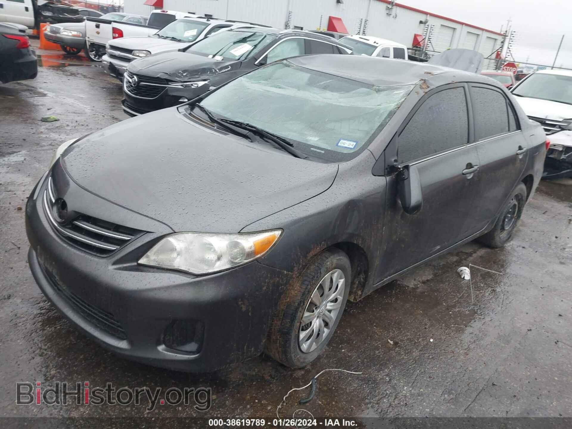 2013 TOYOTA COROLLA - VIN: 5YFBU4EEXDP096031 - Фото 2