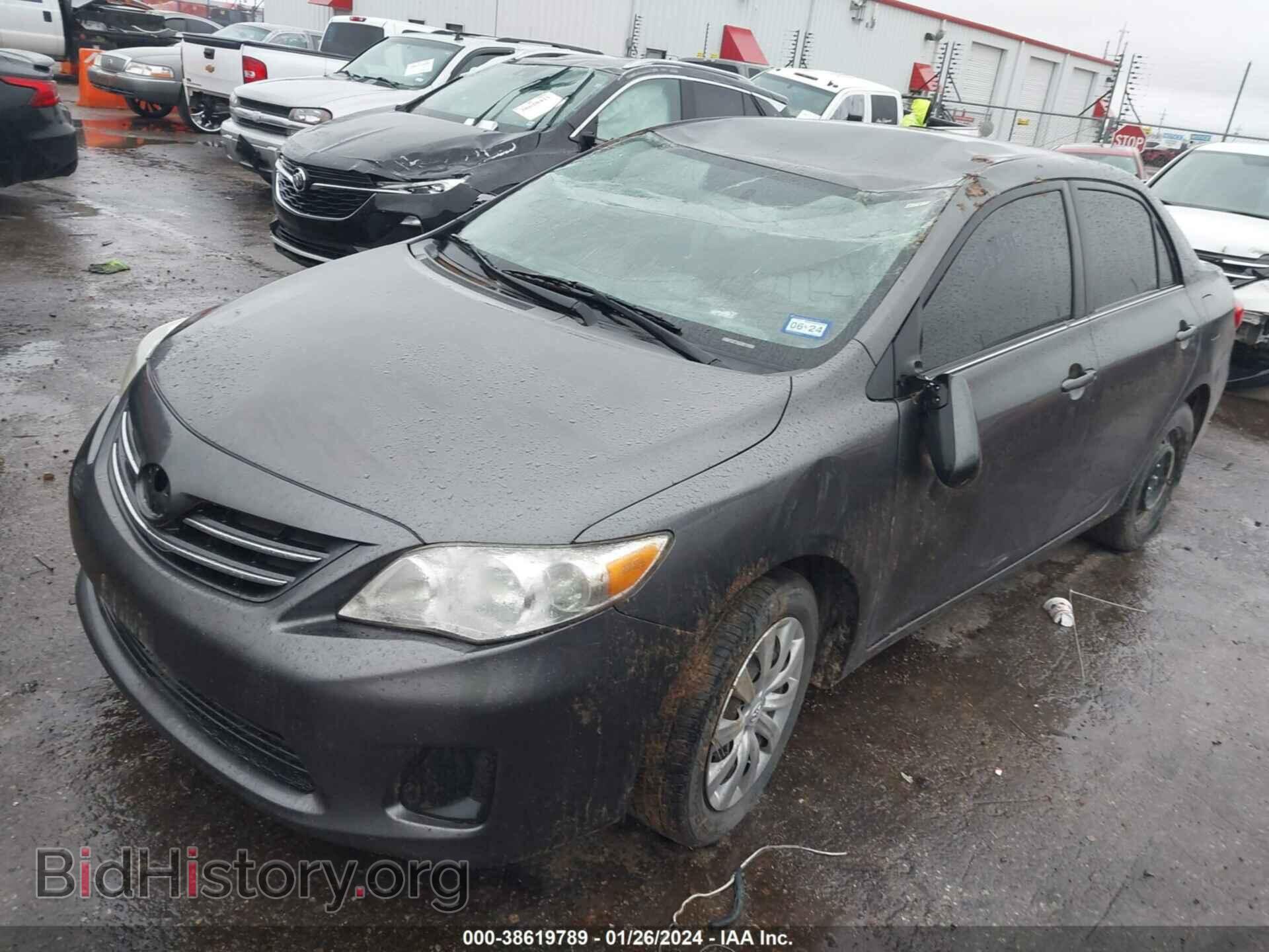 2013 TOYOTA COROLLA - VIN: 5YFBU4EEXDP096031 - Фото 6