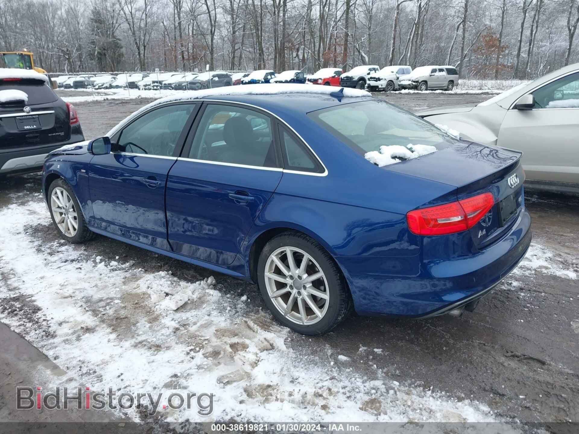 2016 AUDI A4 - VIN: WAUBFAFL5GN010029 - Фото 3