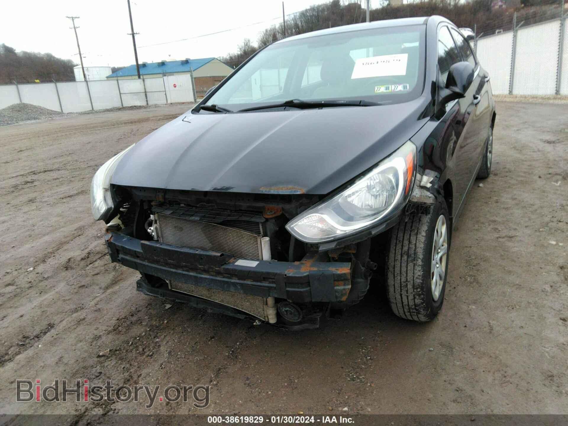 2012 HYUNDAI ACCENT - VIN: KMHCT4AE6CU187498 - Фото 6