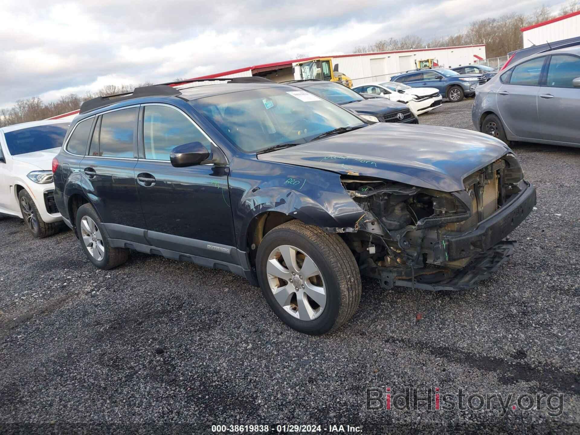 Photo 4S4BRBKC5B3357494 - SUBARU OUTBACK 2011