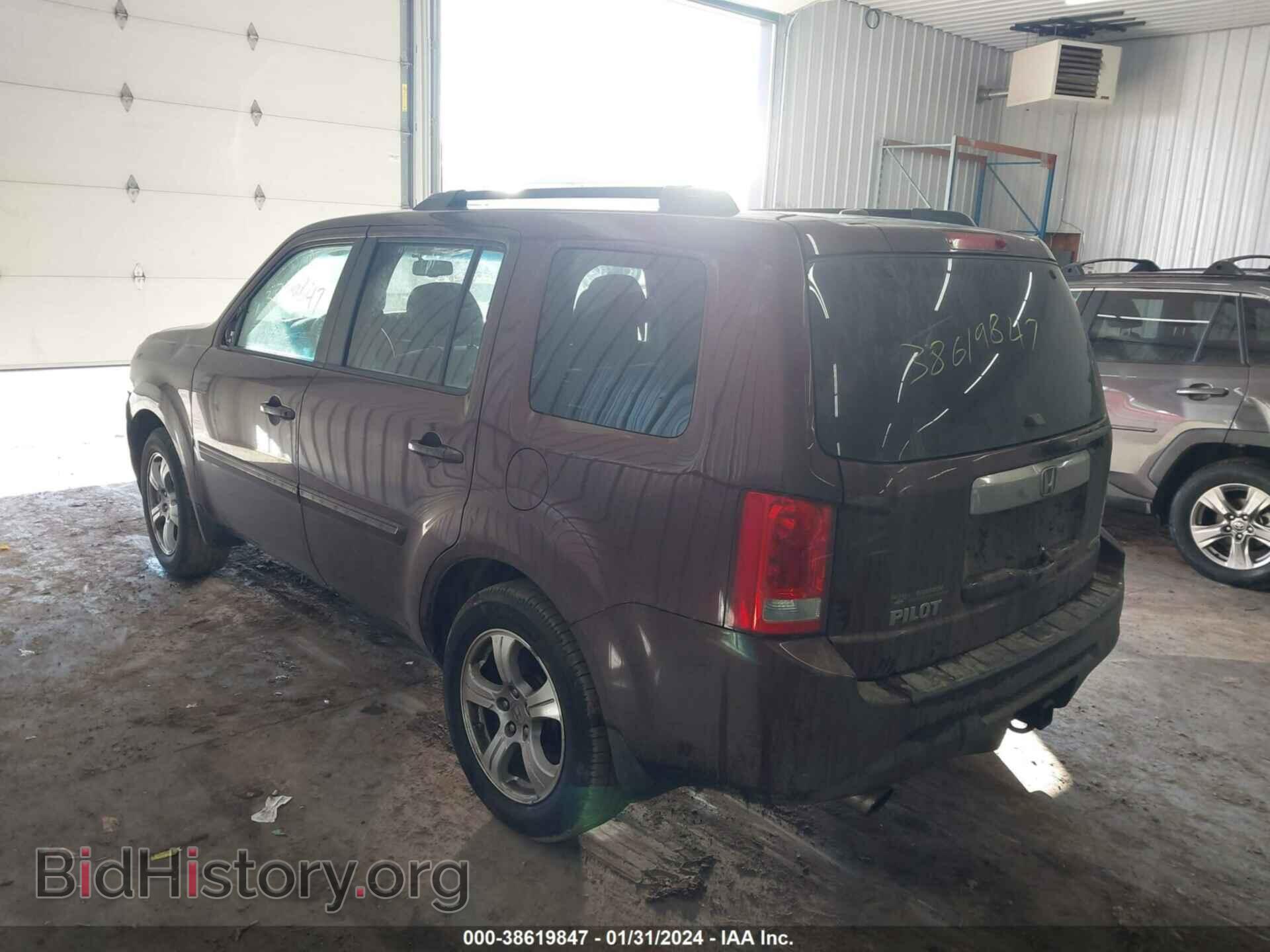 2012 HONDA PILOT - VIN: 5FNYF4H51CB016609 - Фото 3