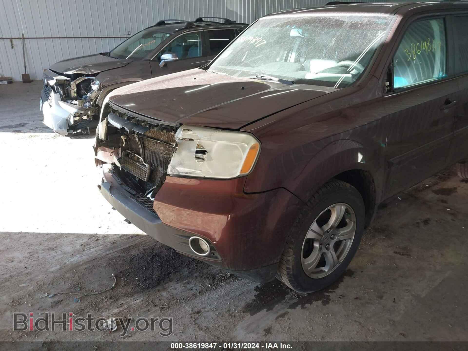 2012 HONDA PILOT - VIN: 5FNYF4H51CB016609 - Фото 6