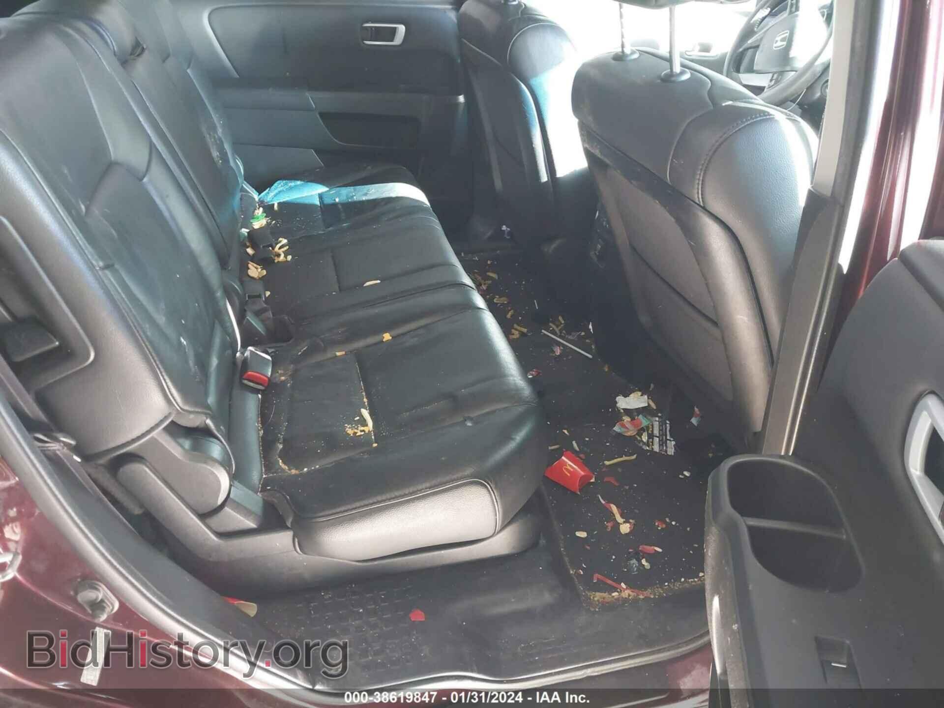 2012 HONDA PILOT - VIN: 5FNYF4H51CB016609 - Фото 8