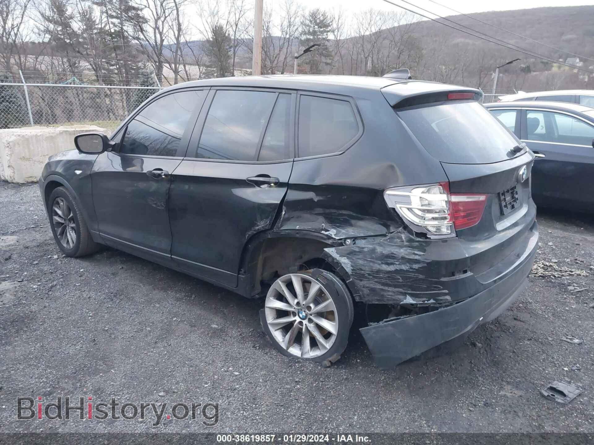 2014 BMW X3 - VIN: 5UXWX9C51E0D21085 - Фото 3