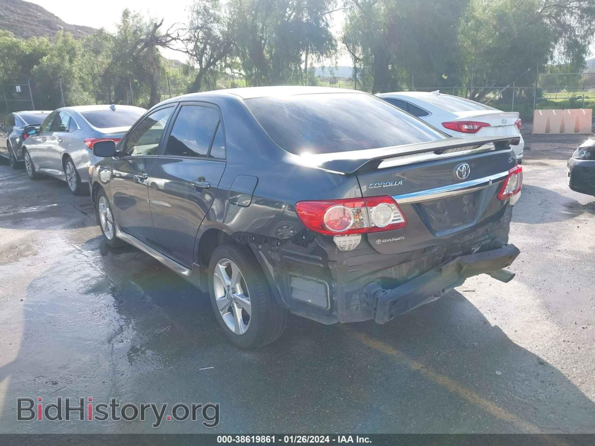 2011 TOYOTA COROLLA - VIN: 2T1BU4EE1BC617635 - Фото 3