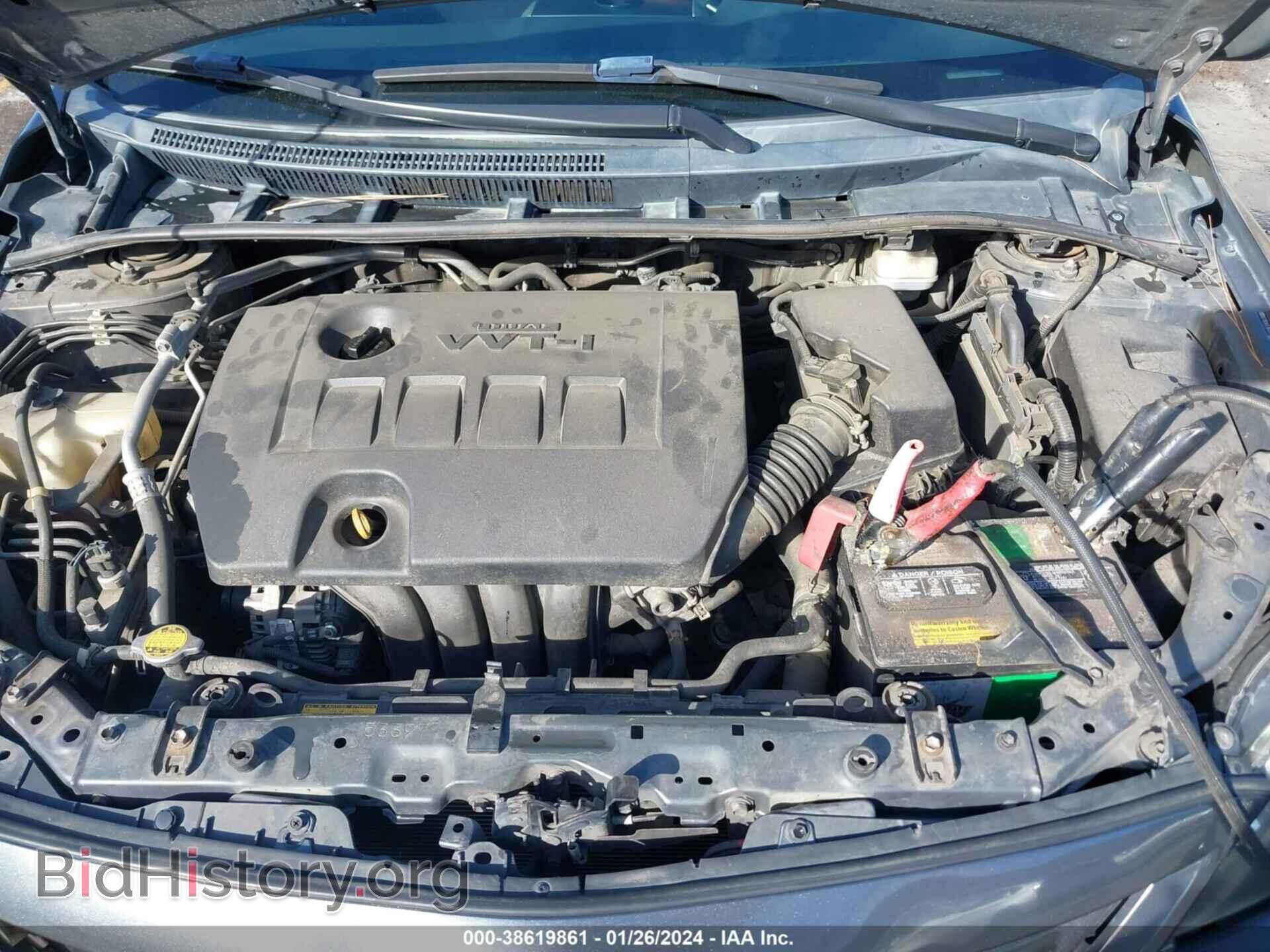2011 TOYOTA COROLLA - VIN: 2T1BU4EE1BC617635 - Фото 10