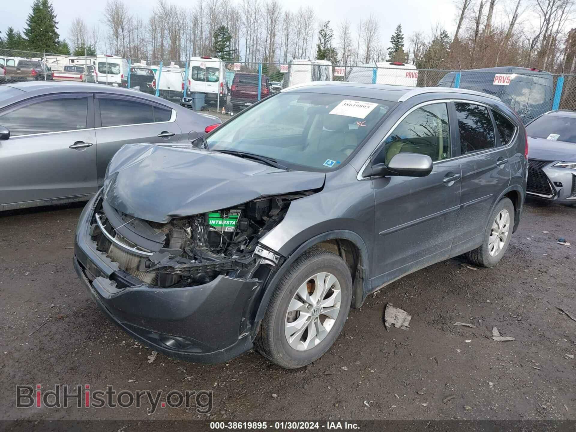 2012 HONDA CR-V - VIN: JHLRM4H78CC028221 - Фото 2