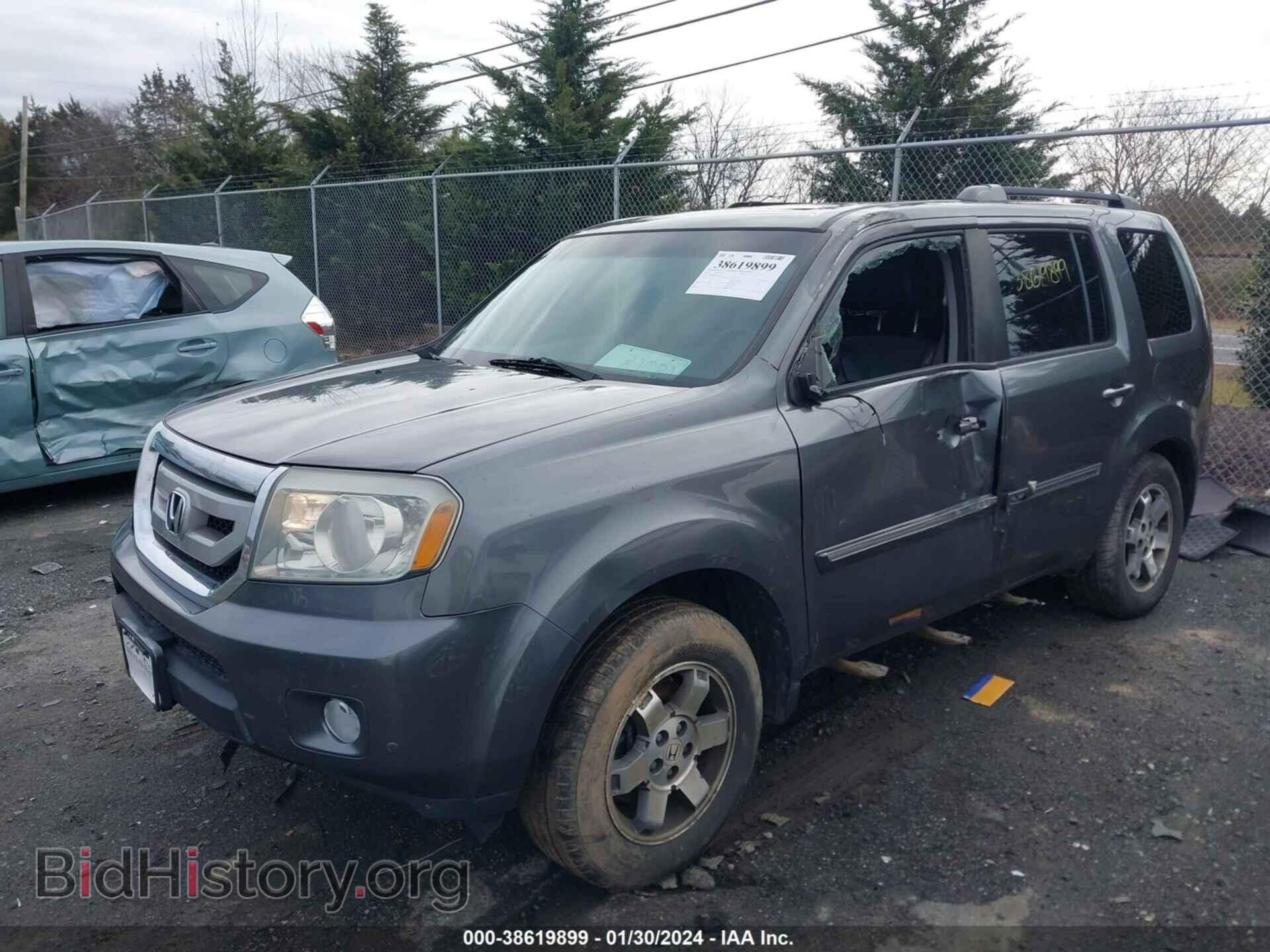 2010 HONDA PILOT - VIN: 5FNYF4H90AB032171 - Фото 2