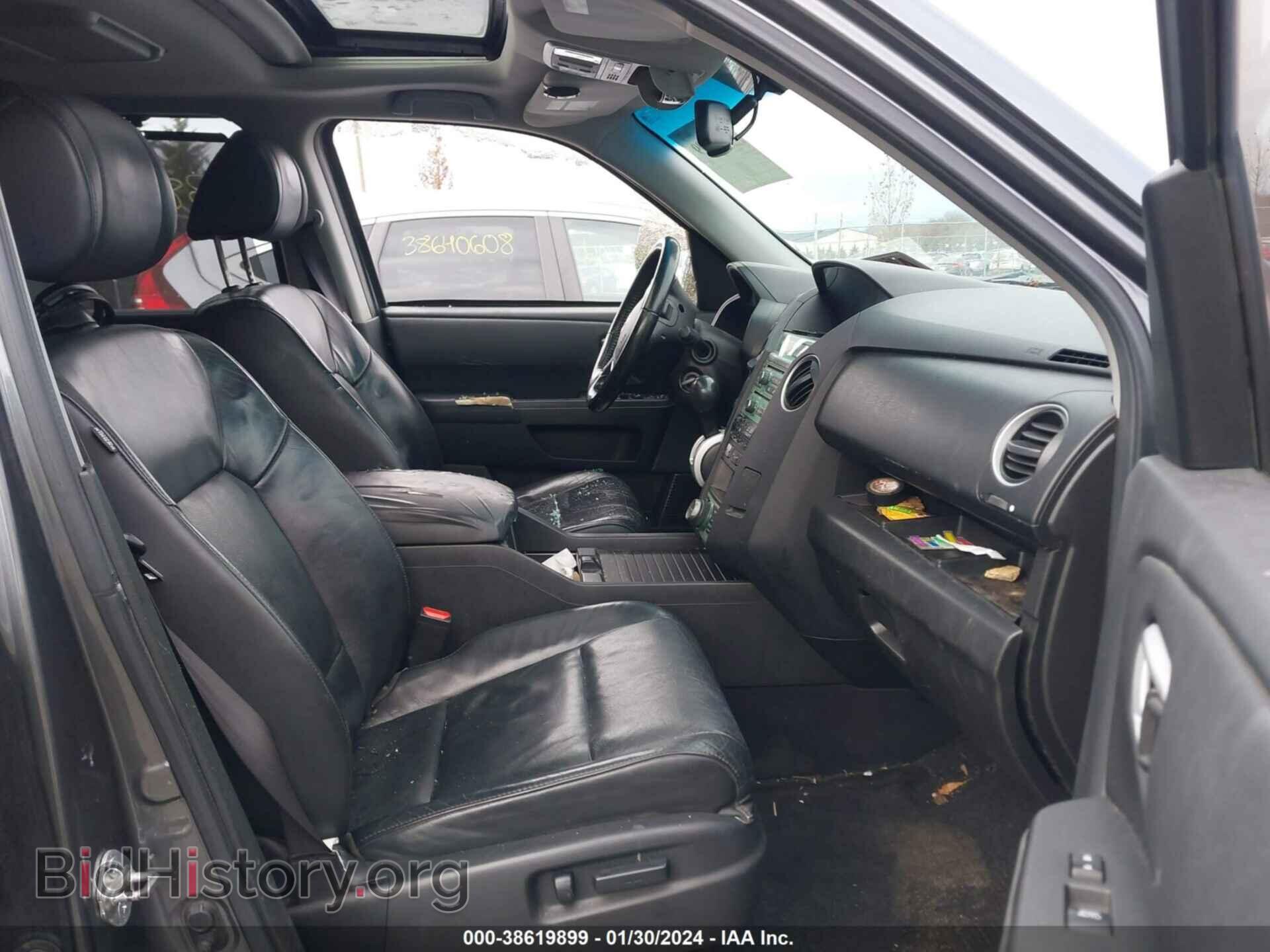 2010 HONDA PILOT - VIN: 5FNYF4H90AB032171 - Фото 5