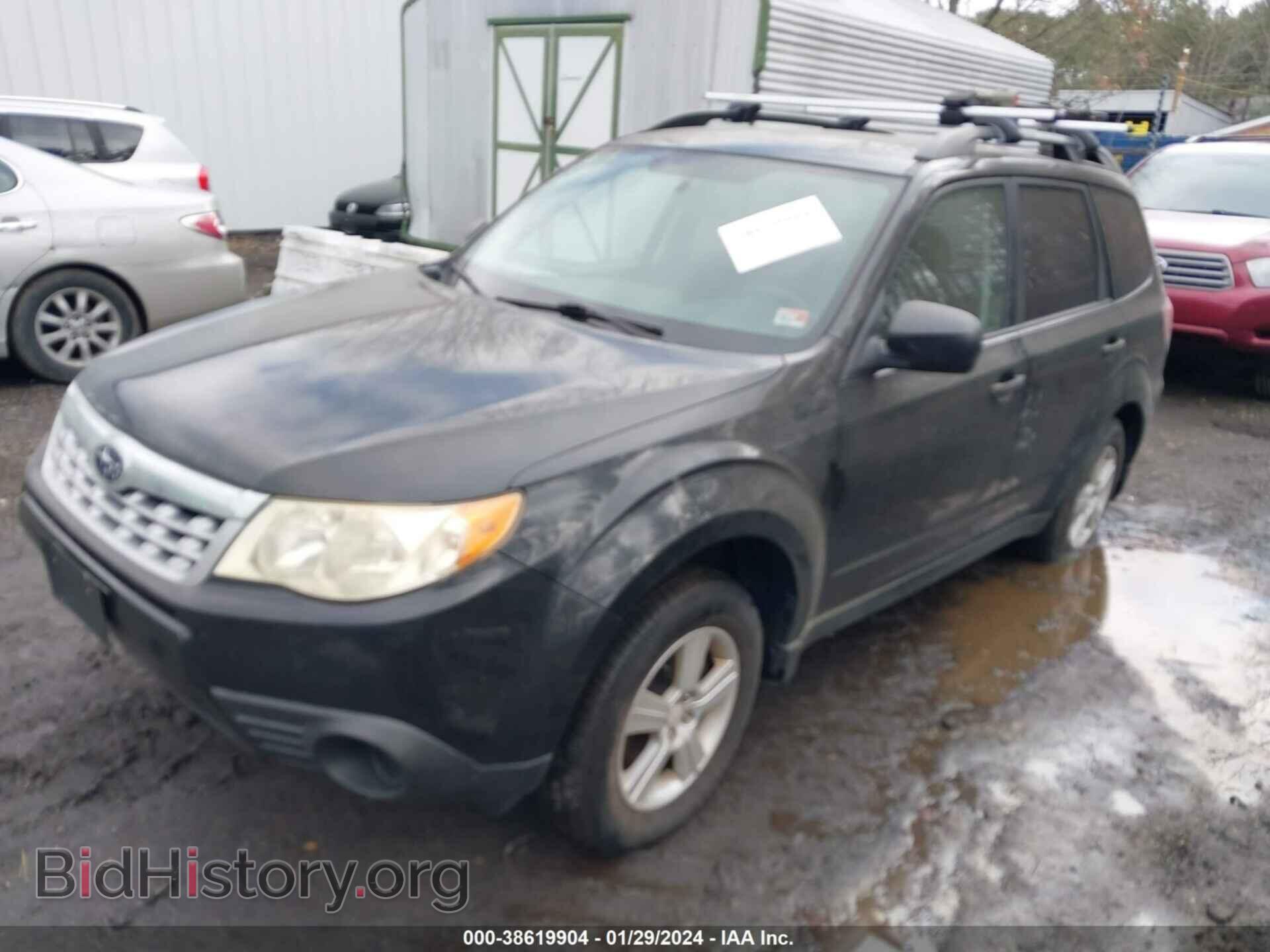 2011 SUBARU FORESTER - VIN: JF2SHABC5BG778594 - Фото 2