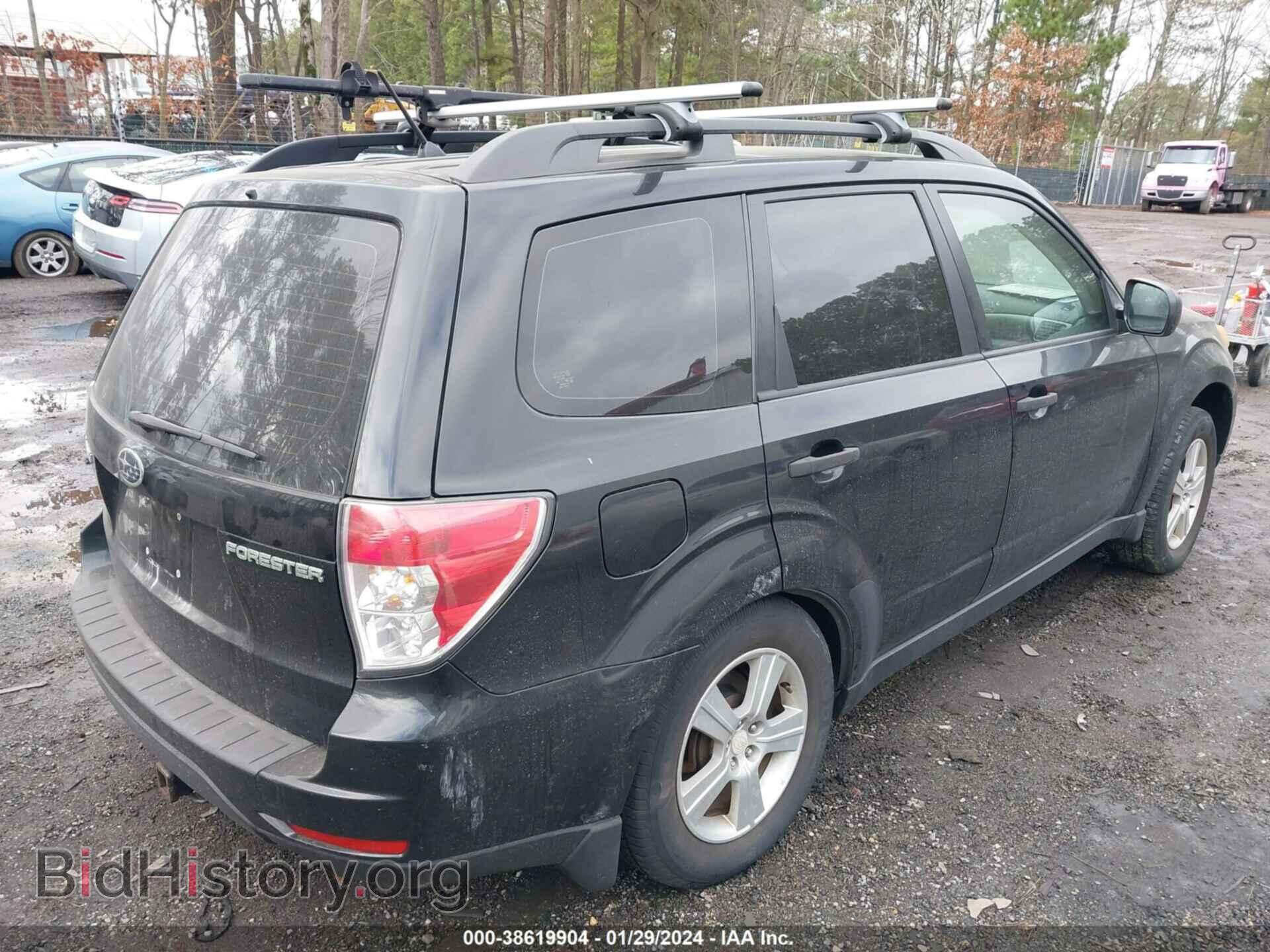 2011 SUBARU FORESTER - VIN: JF2SHABC5BG778594 - Фото 4