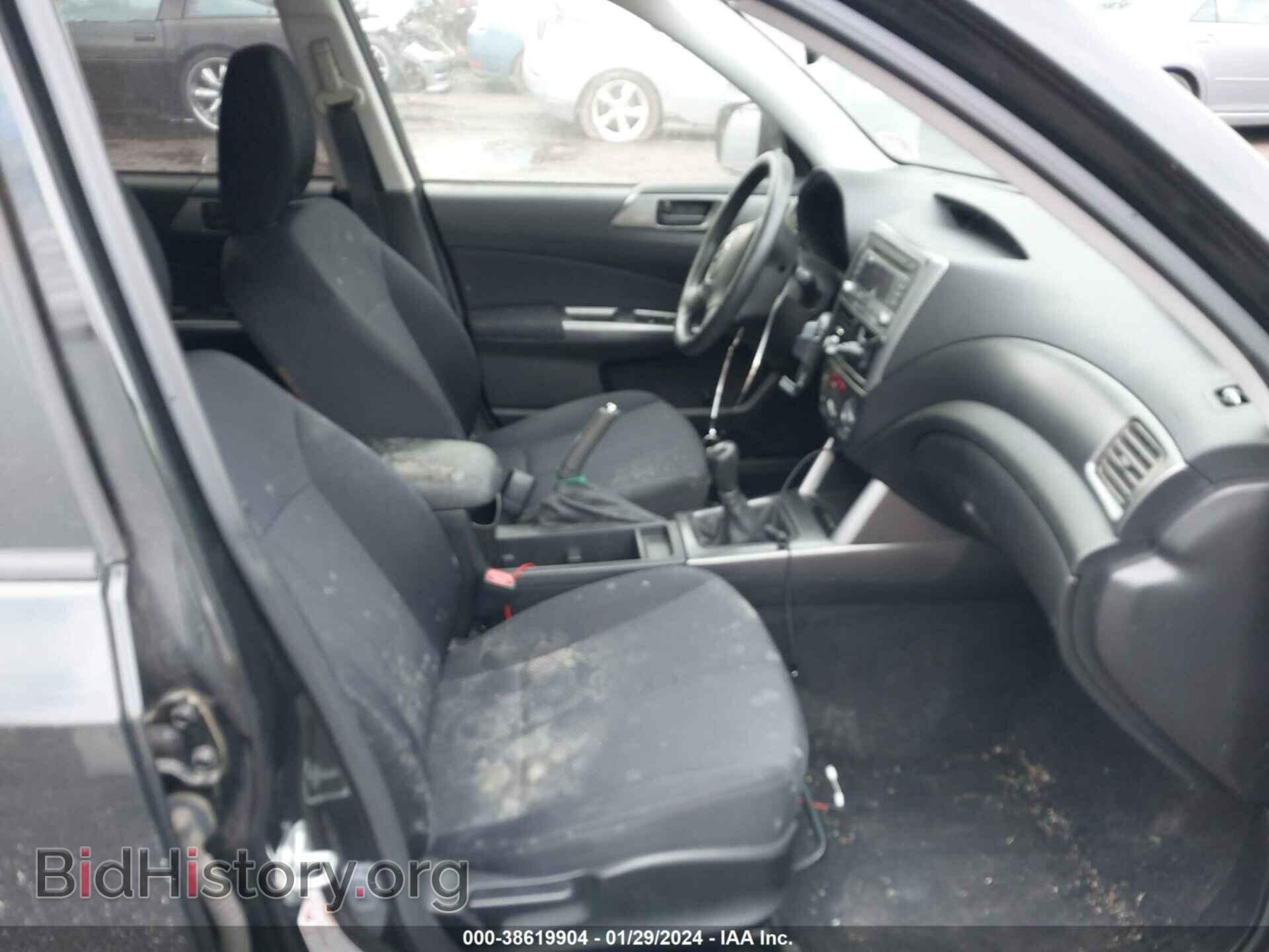 2011 SUBARU FORESTER - VIN: JF2SHABC5BG778594 - Фото 5