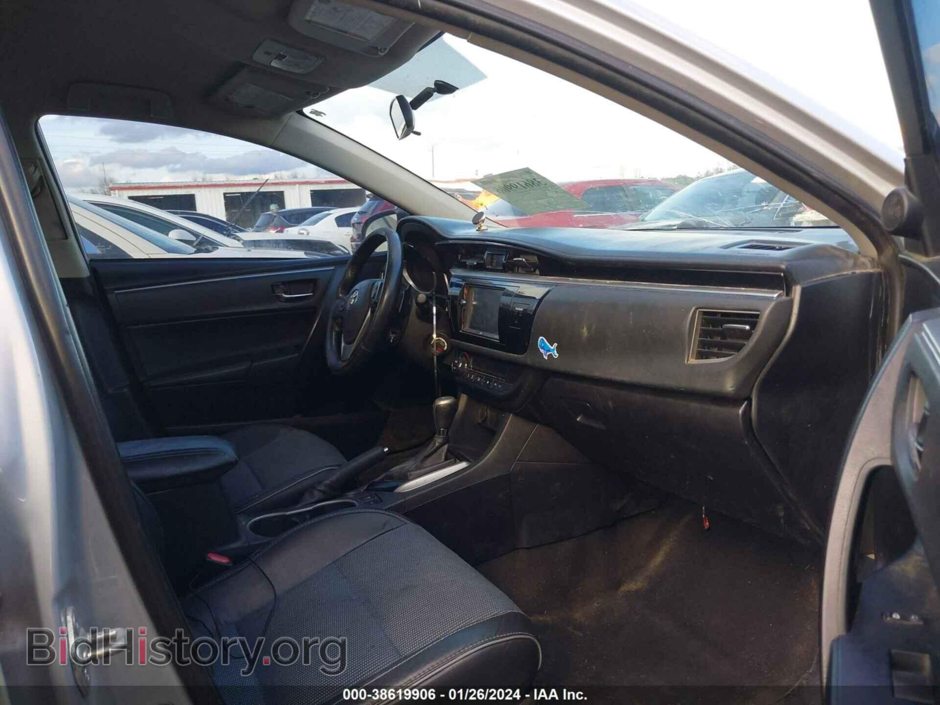 2015 TOYOTA COROLLA - VIN: 2T1BURHEXFC292806 - Фото 5