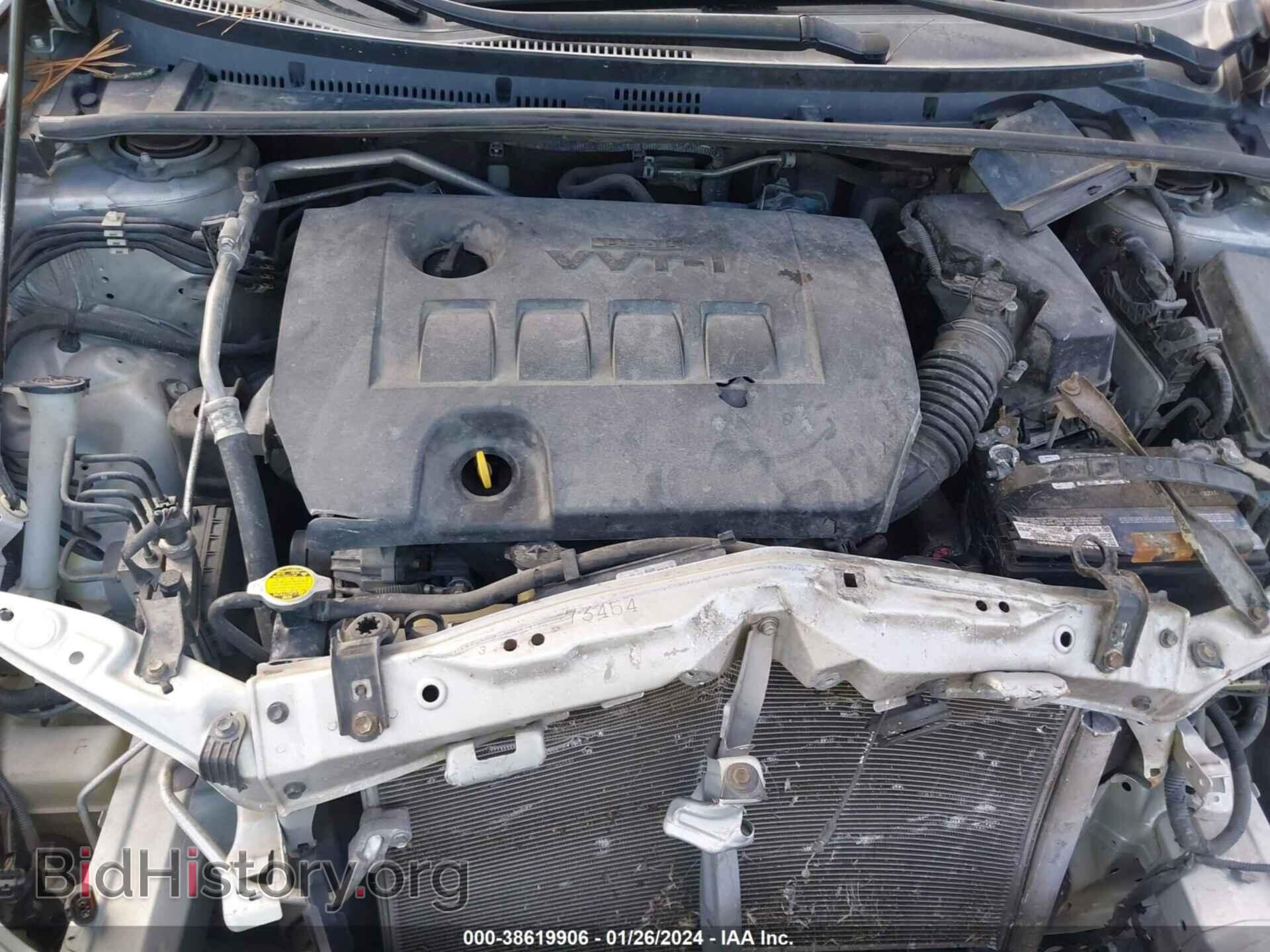 2015 TOYOTA COROLLA - VIN: 2T1BURHEXFC292806 - Фото 10