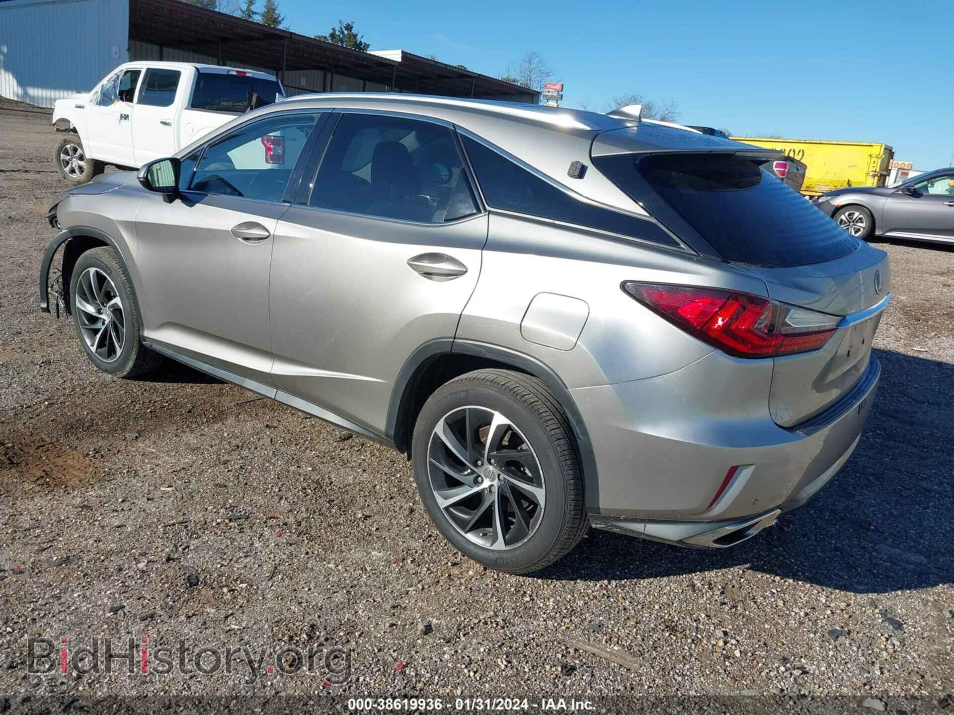 2017 LEXUS RX 350 - VIN: 2T2ZZMCA9HC063846 - Фото 3