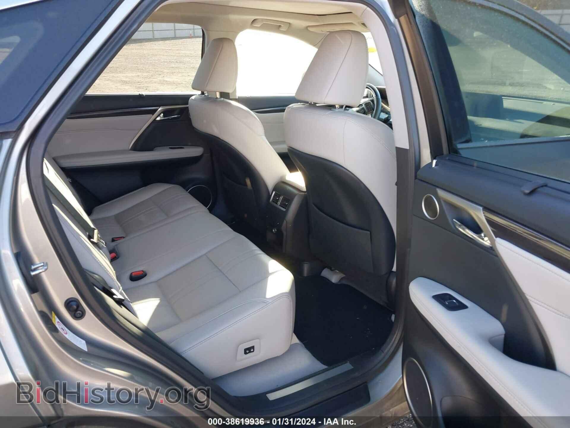 2017 LEXUS RX 350 - VIN: 2T2ZZMCA9HC063846 - Фото 8