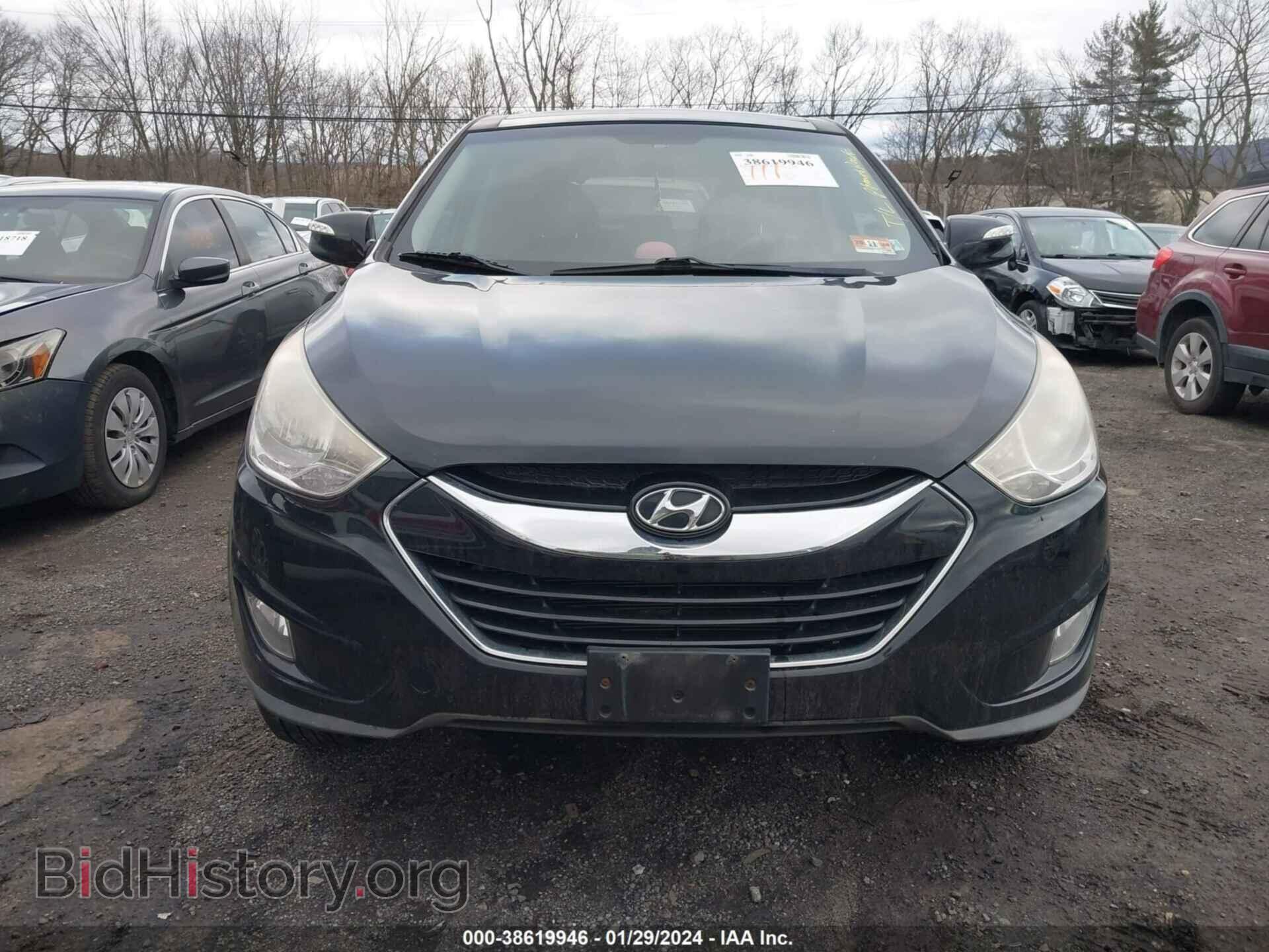 2012 HYUNDAI TUCSON - VIN: KM8JUCAC6CU371014 - Фото 6
