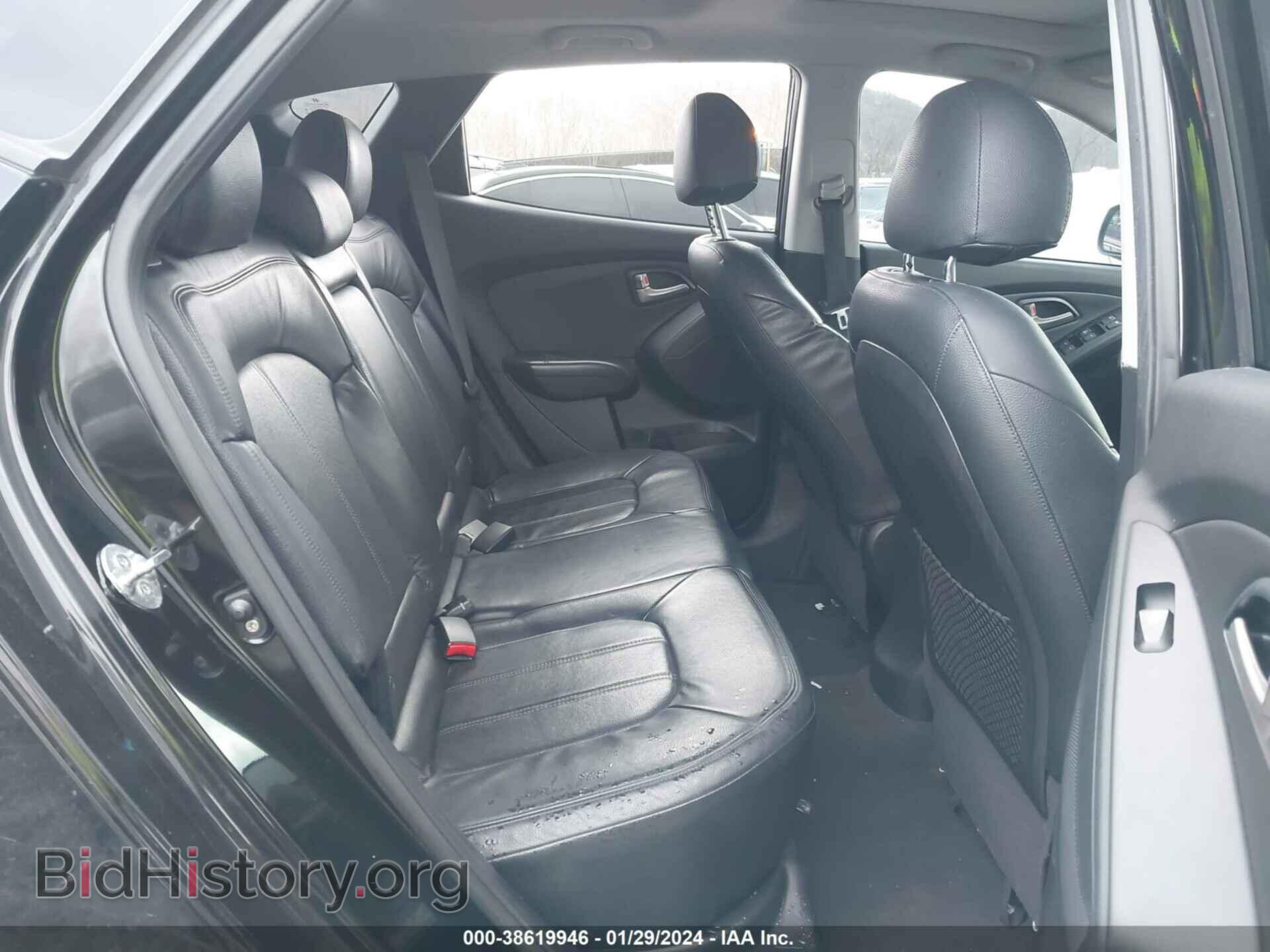 2012 HYUNDAI TUCSON - VIN: KM8JUCAC6CU371014 - Фото 8