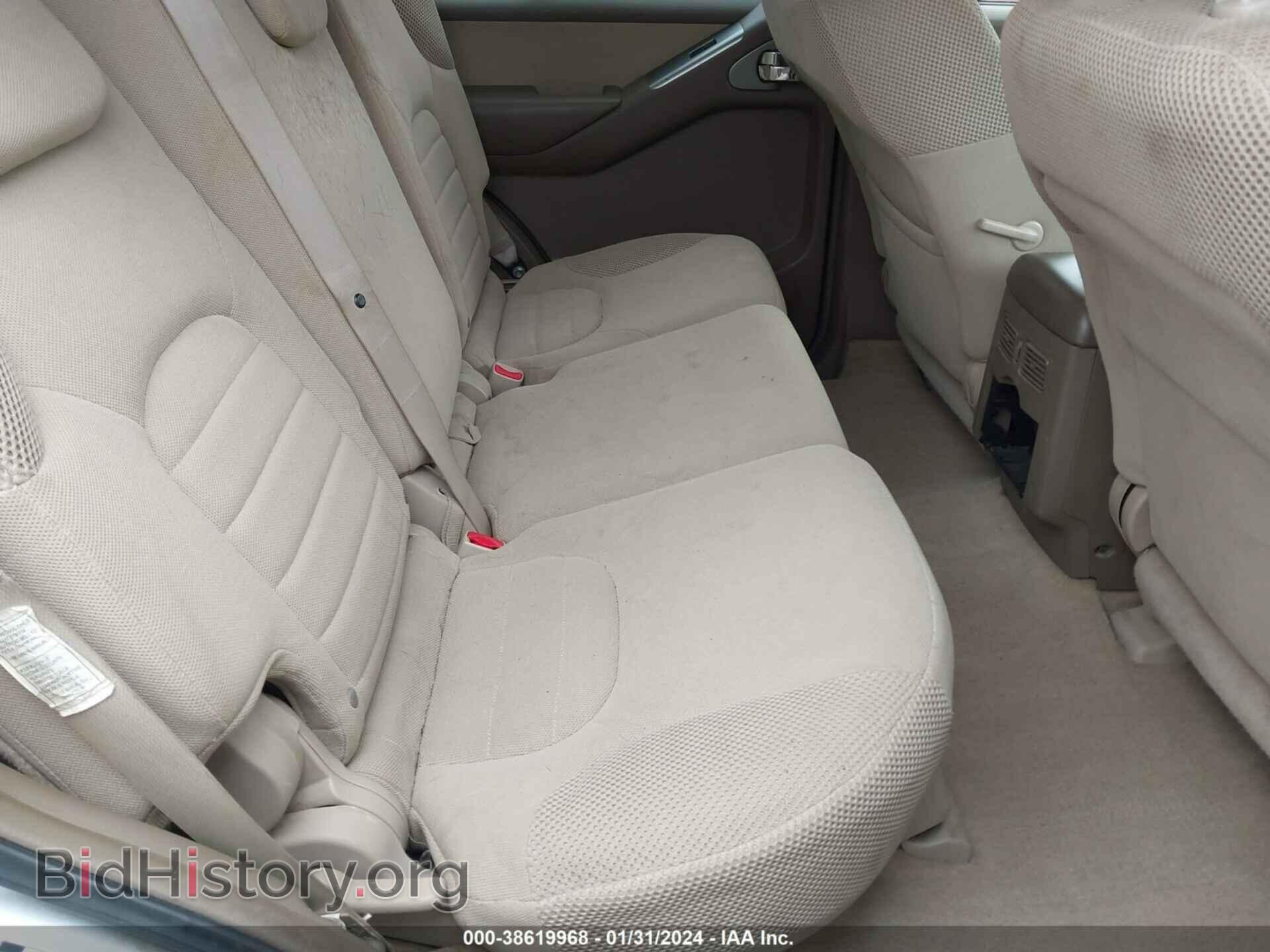 2006 NISSAN PATHFINDER - VIN: 5N1AR18U96C602809 - Фото 8