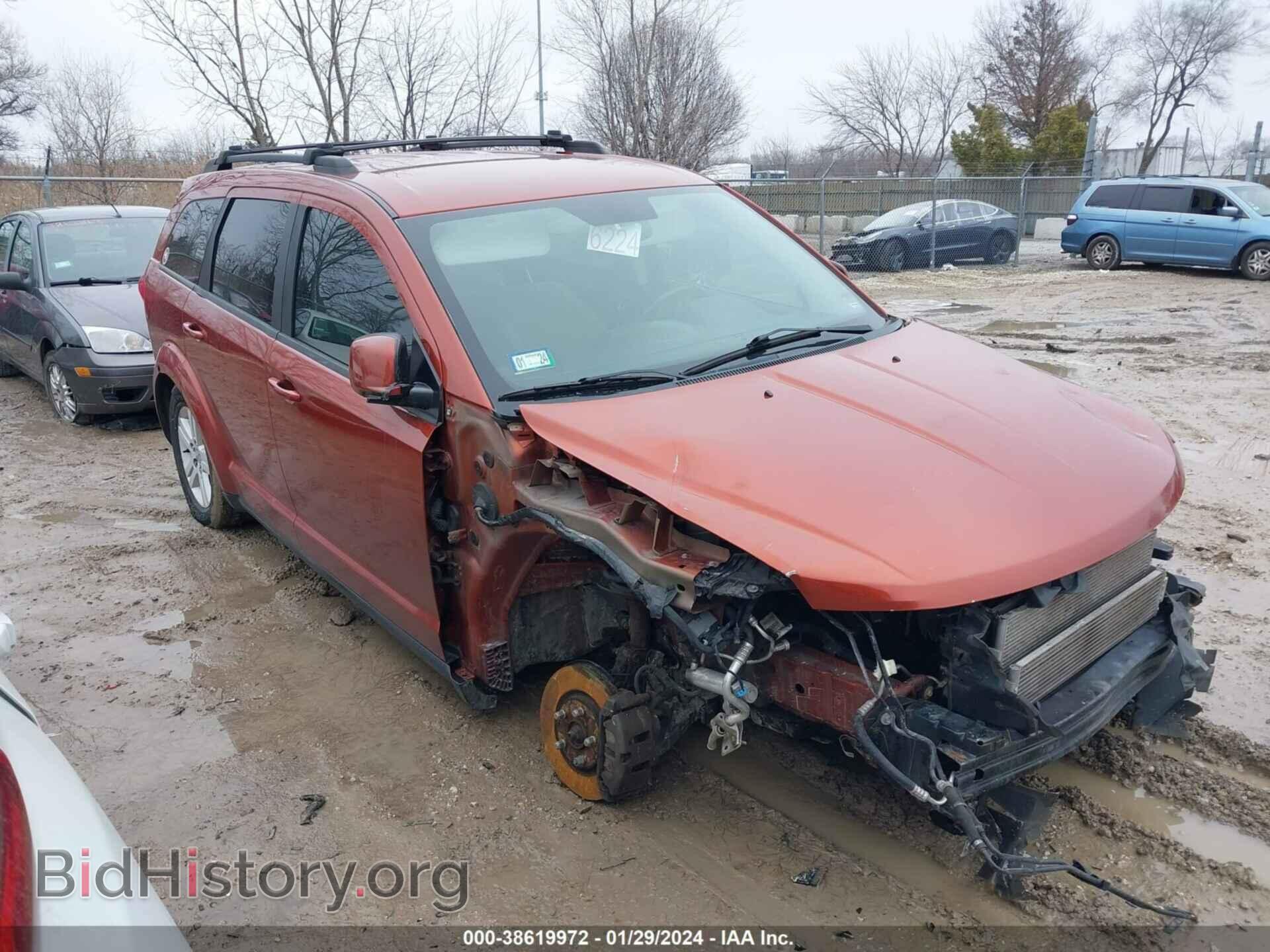Photo 3C4PDCAB5CT321513 - DODGE JOURNEY 2012