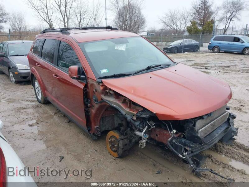 2012 Dodge JOURNEY CVP/SE Plus (VIN 3C4PDCAB5CT321513) — фото 1 из 11, IAAI, повреждение: передняя часть