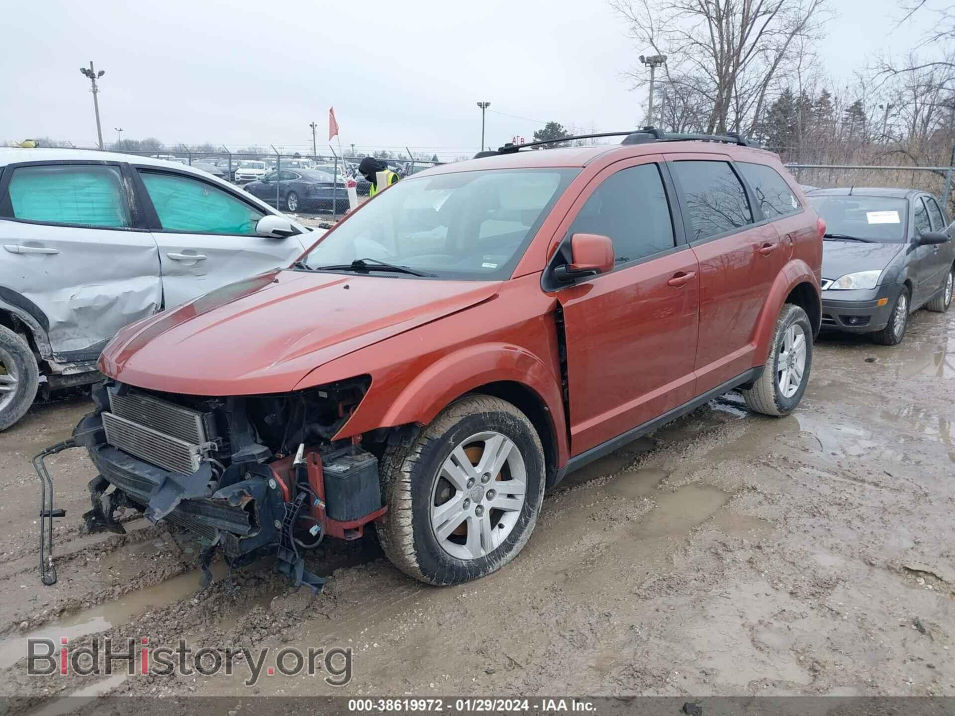 2012 DODGE JOURNEY - VIN: 3C4PDCAB5CT321513 - Photo 2