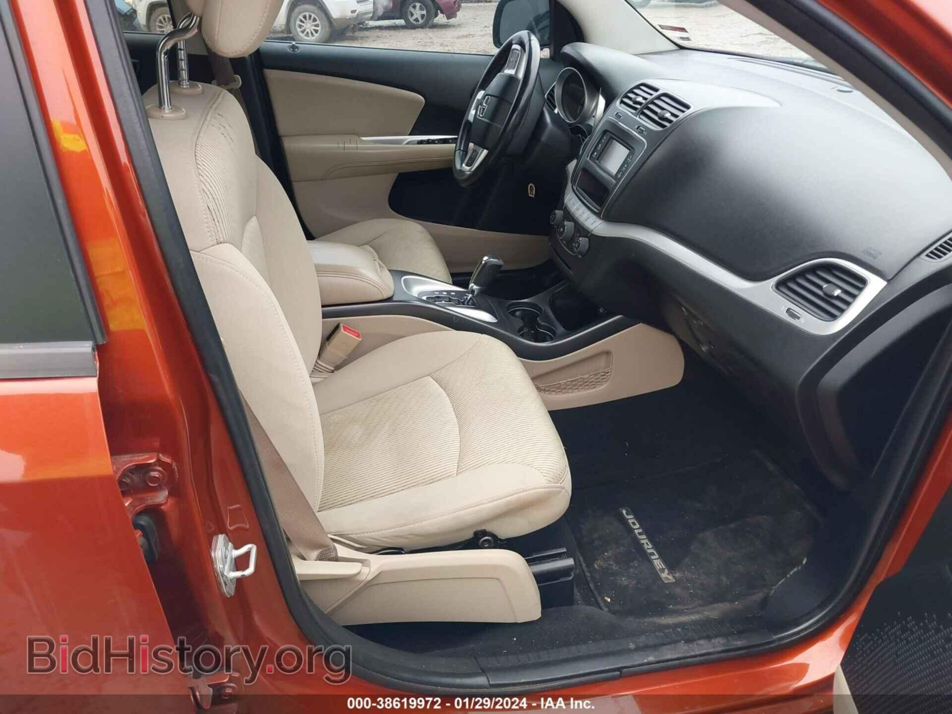 2012 DODGE JOURNEY - VIN: 3C4PDCAB5CT321513 - Photo 5