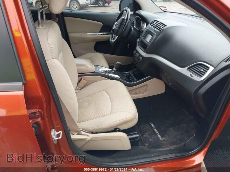 2012 Dodge JOURNEY (VIN 3C4PDCAB5CT321513) — фото 5 из 11