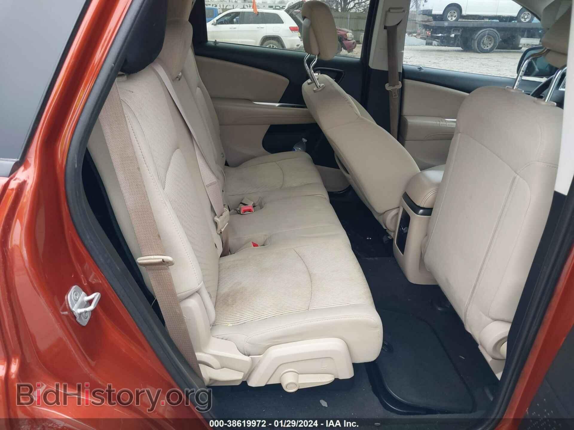2012 DODGE JOURNEY - VIN: 3C4PDCAB5CT321513 - Photo 8