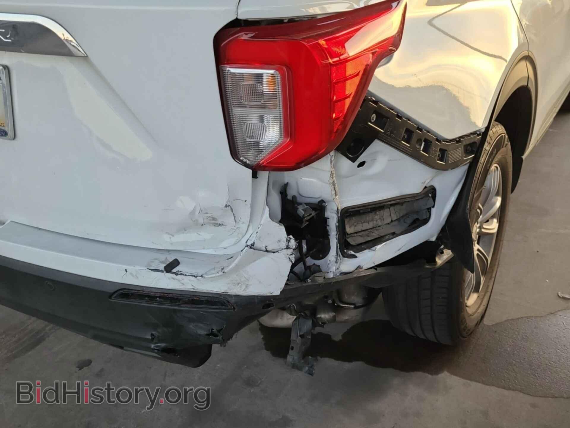 2021 FORD EXPLORER - VIN: 1FMSK7BH4MGA24924 - Photo 12