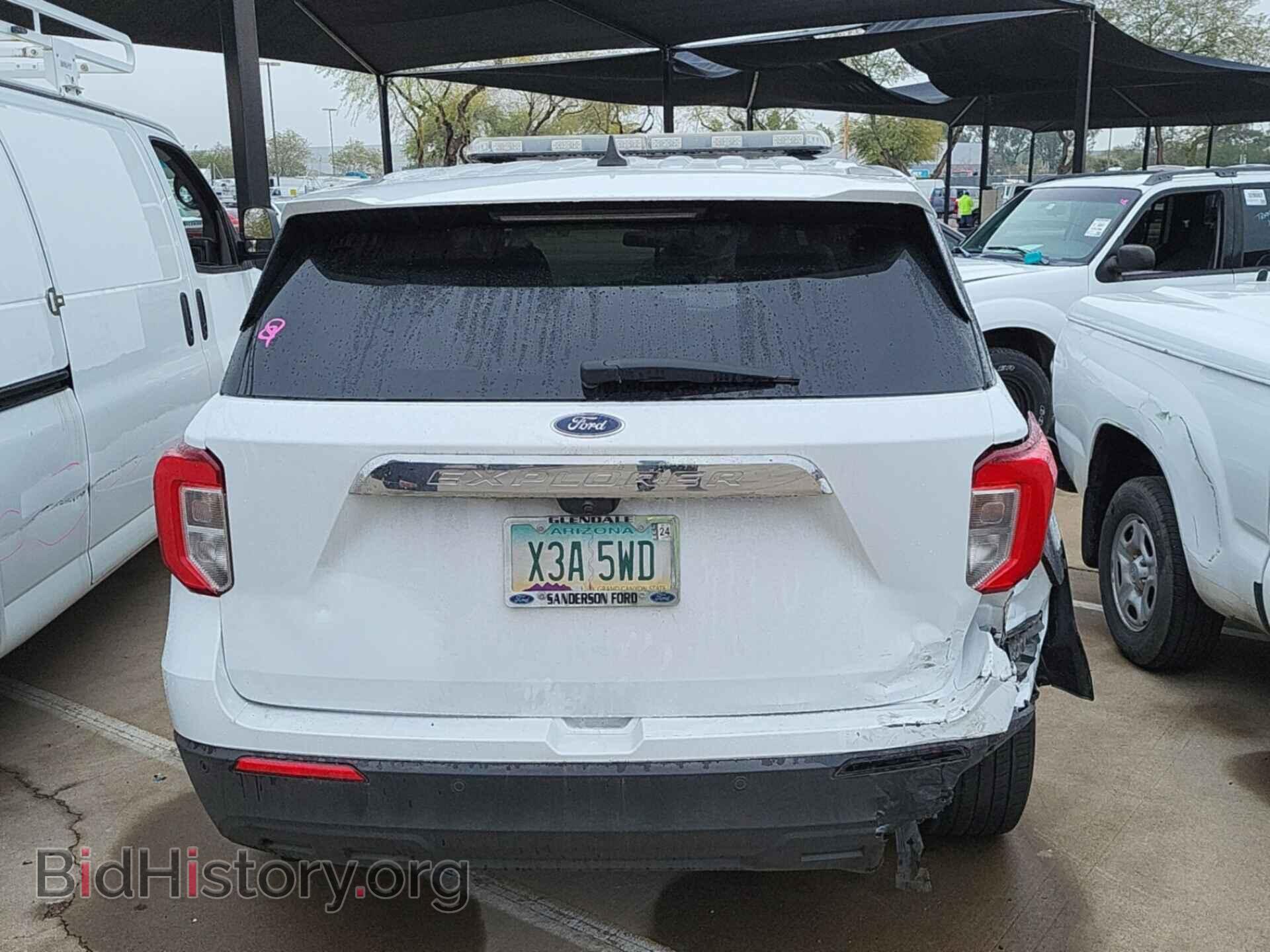 2021 FORD EXPLORER - VIN: 1FMSK7BH4MGA24924 - Photo 30