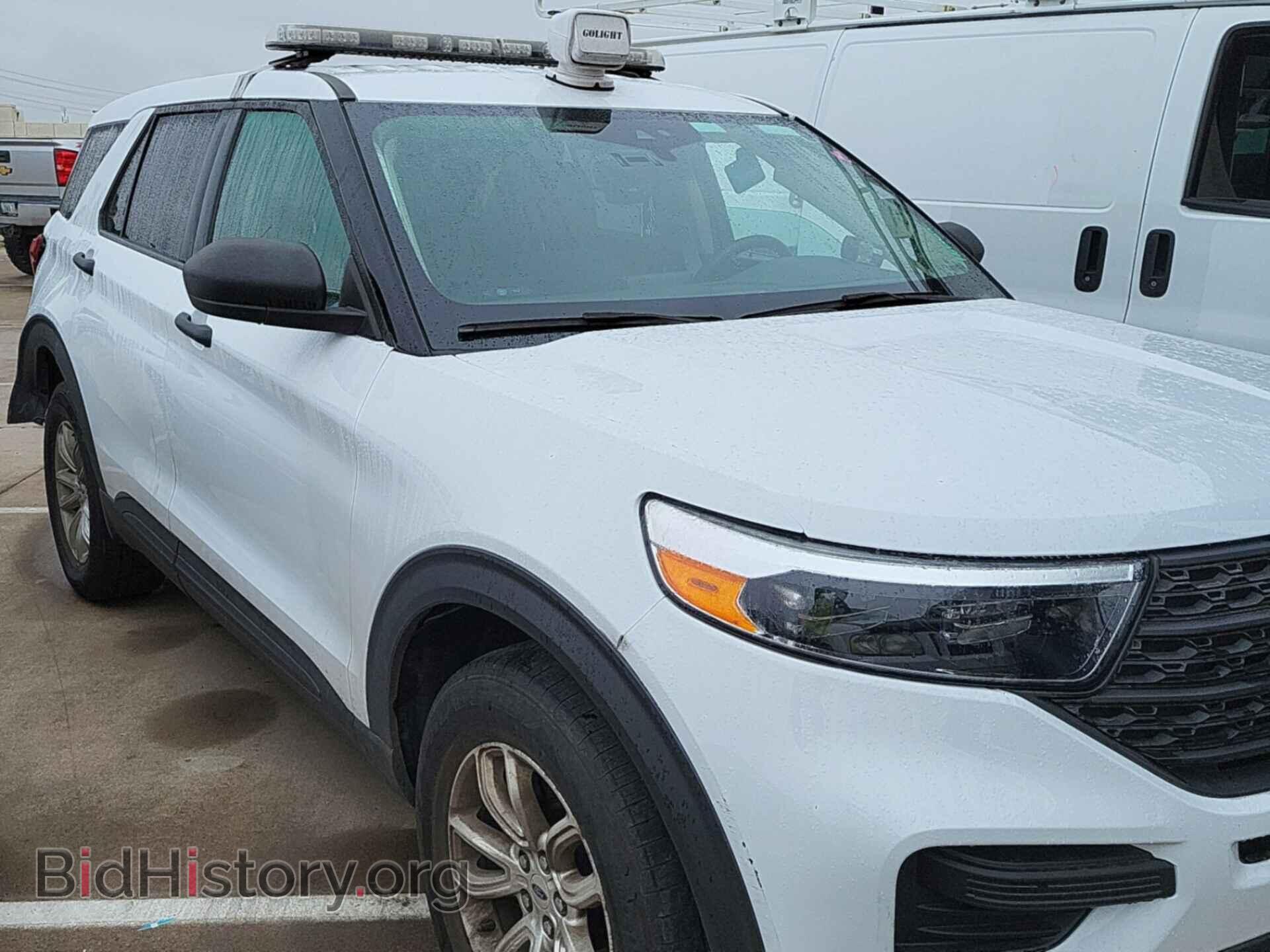 2021 FORD EXPLORER - VIN: 1FMSK7BH4MGA24924 - Photo 7