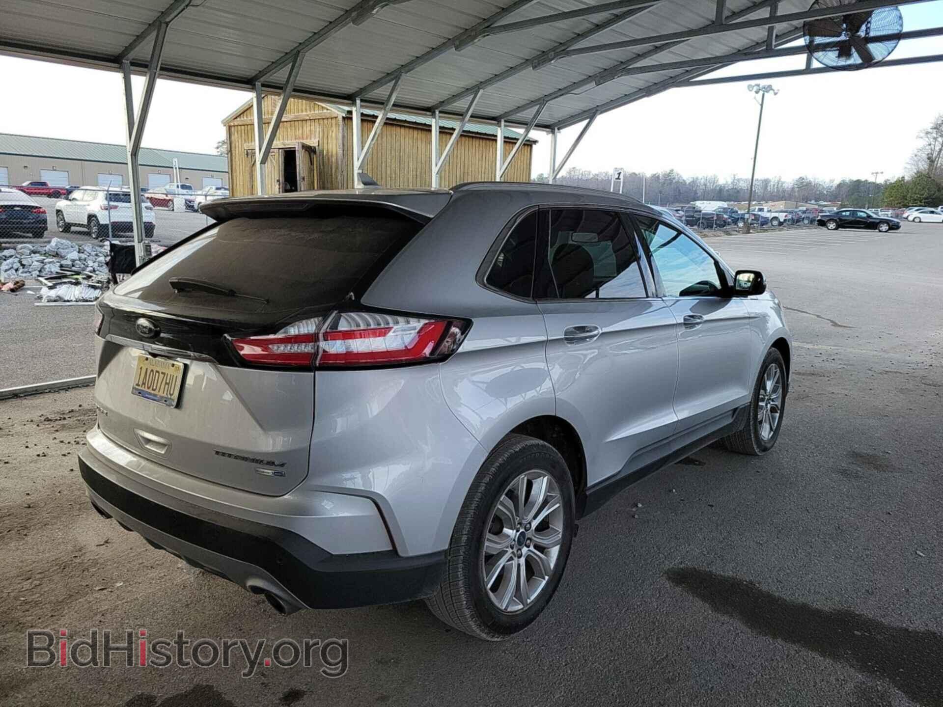 2019 FORD EDGE - VIN: 2FMPK4K91KBC64370 - Фото 2
