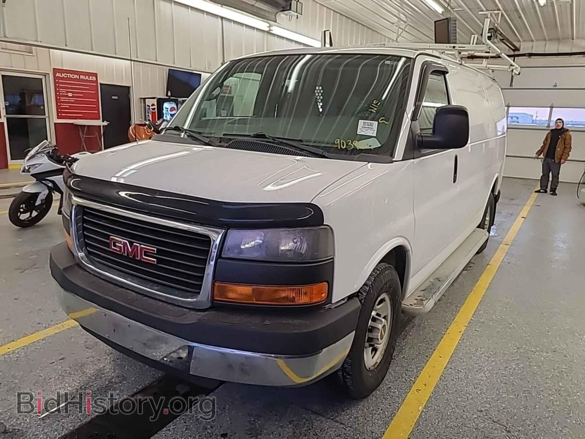 2014 GMC SAVANA 2500 - VIN: 1GTW7FCA8E1903902 - Фото 2