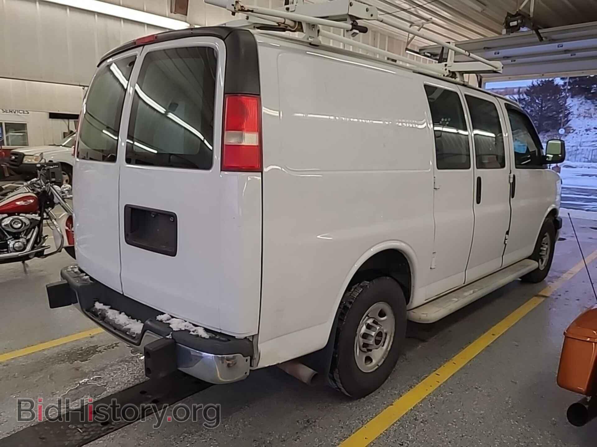 2014 GMC SAVANA 2500 - VIN: 1GTW7FCA8E1903902 - Фото 6