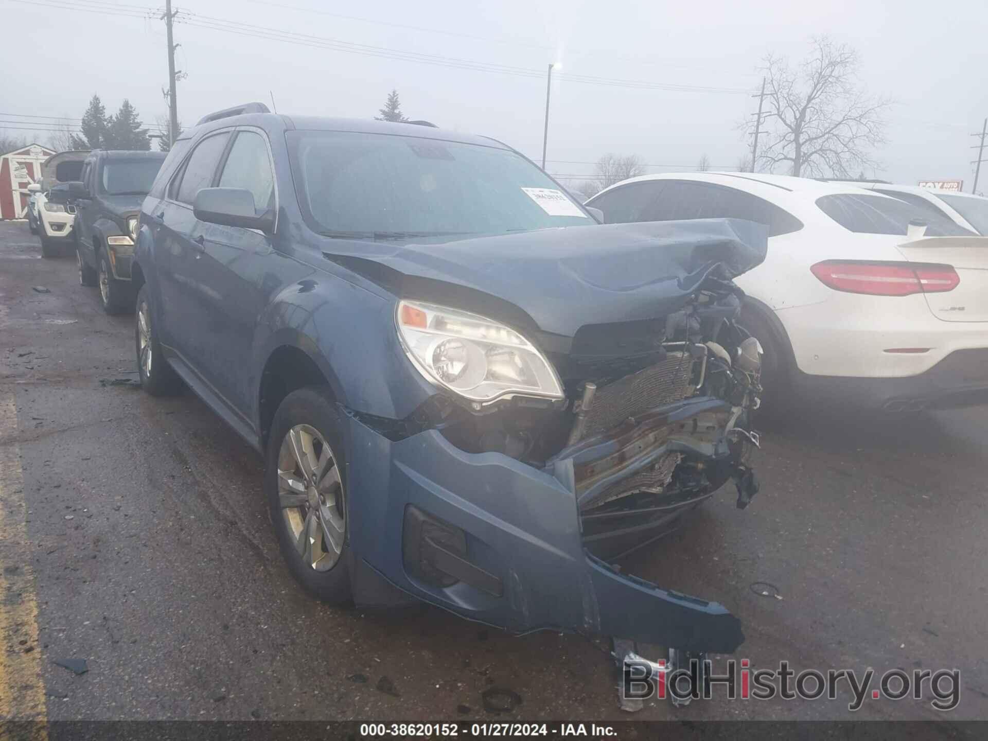 Photo 2GNALDEK0C6126052 - CHEVROLET EQUINOX 2012