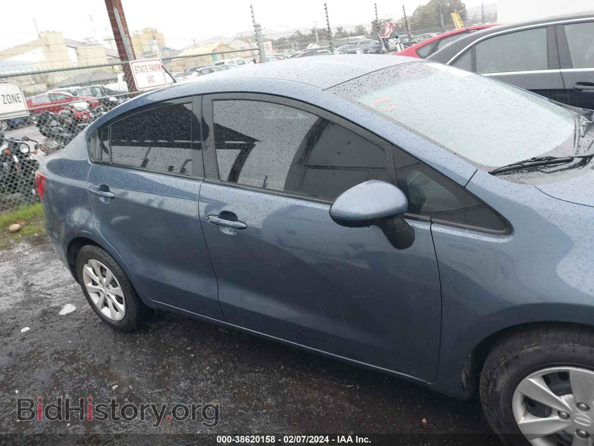 2016 KIA RIO - VIN: KNADM4A30G6669329 - Фото 12