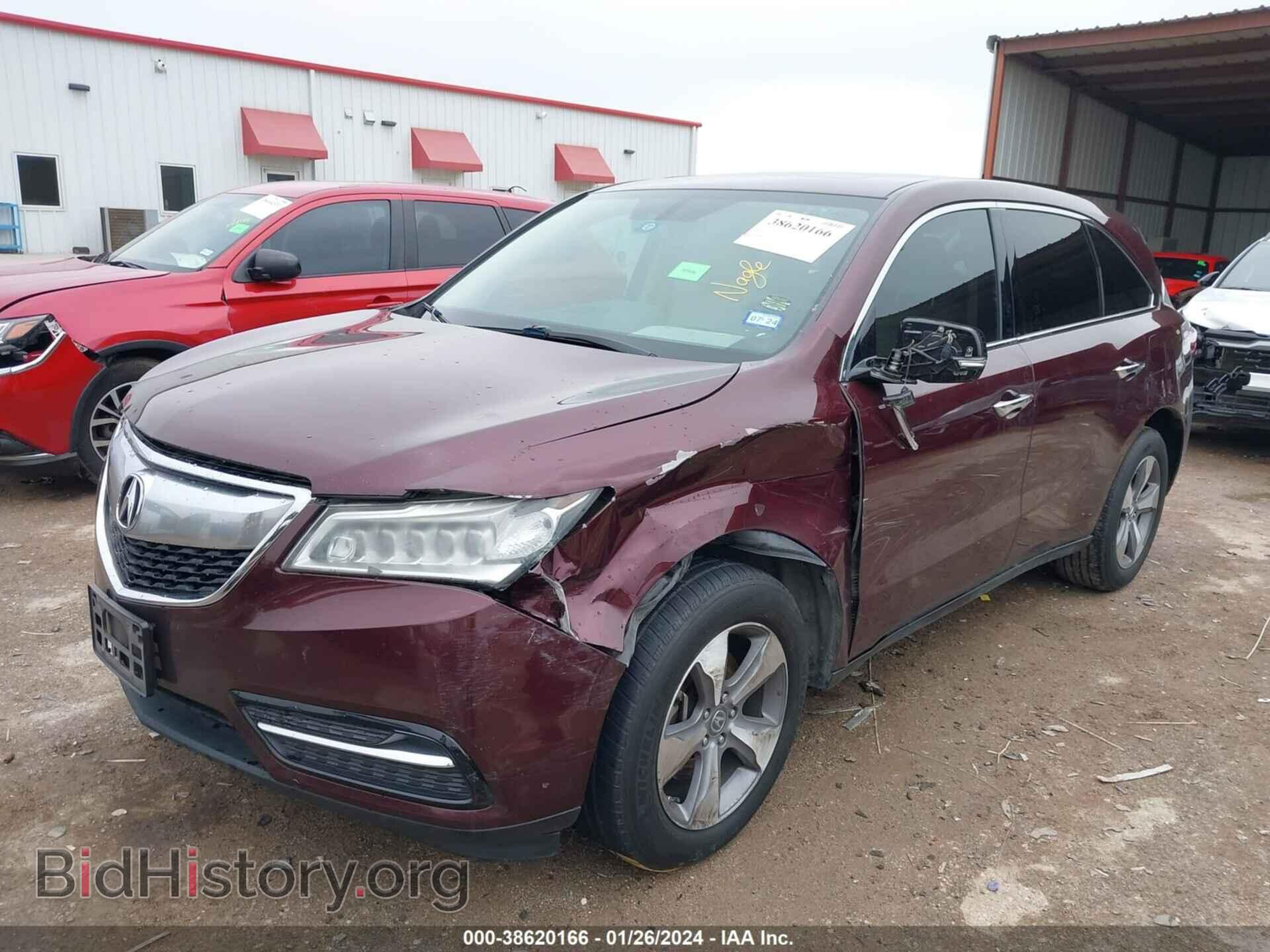 2014 ACURA MDX - VIN: 5FRYD4H25EB030185 - Фото 6