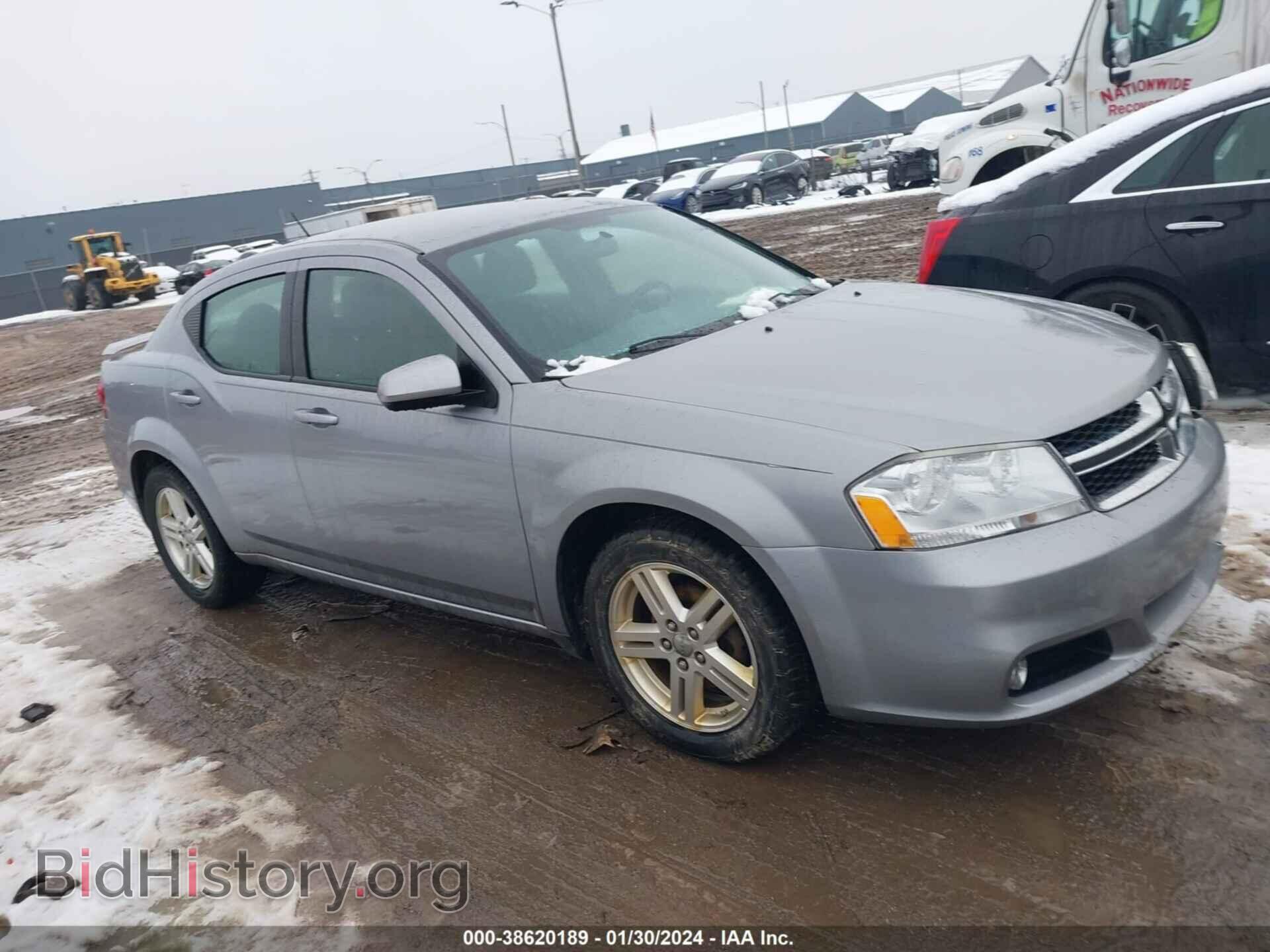 Photo 1C3CDZCB0DN582164 - DODGE AVENGER 2013