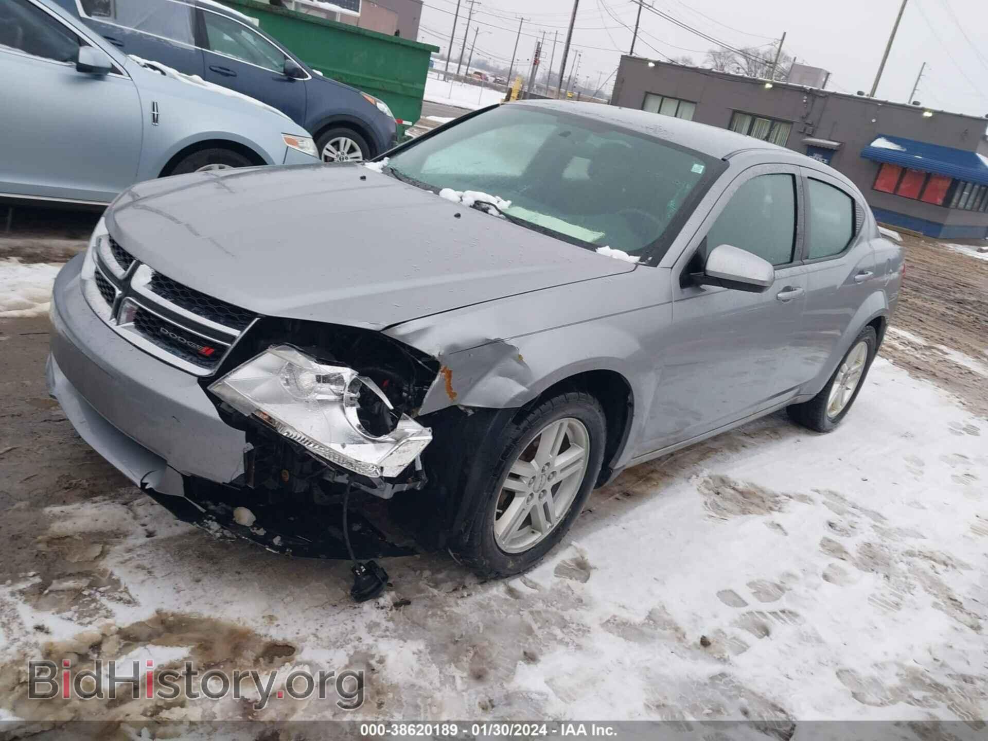 2013 DODGE AVENGER - VIN: 1C3CDZCB0DN582164 - Фото 2