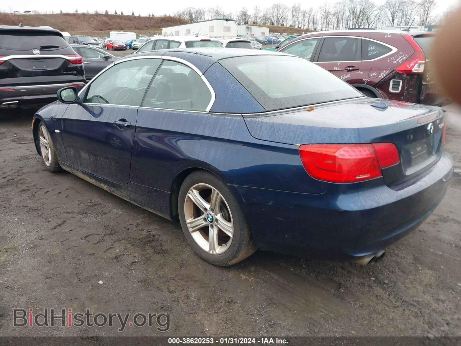 2012 BMW 328I - VIN: WBADW7C5XCE728302 - Фото 3
