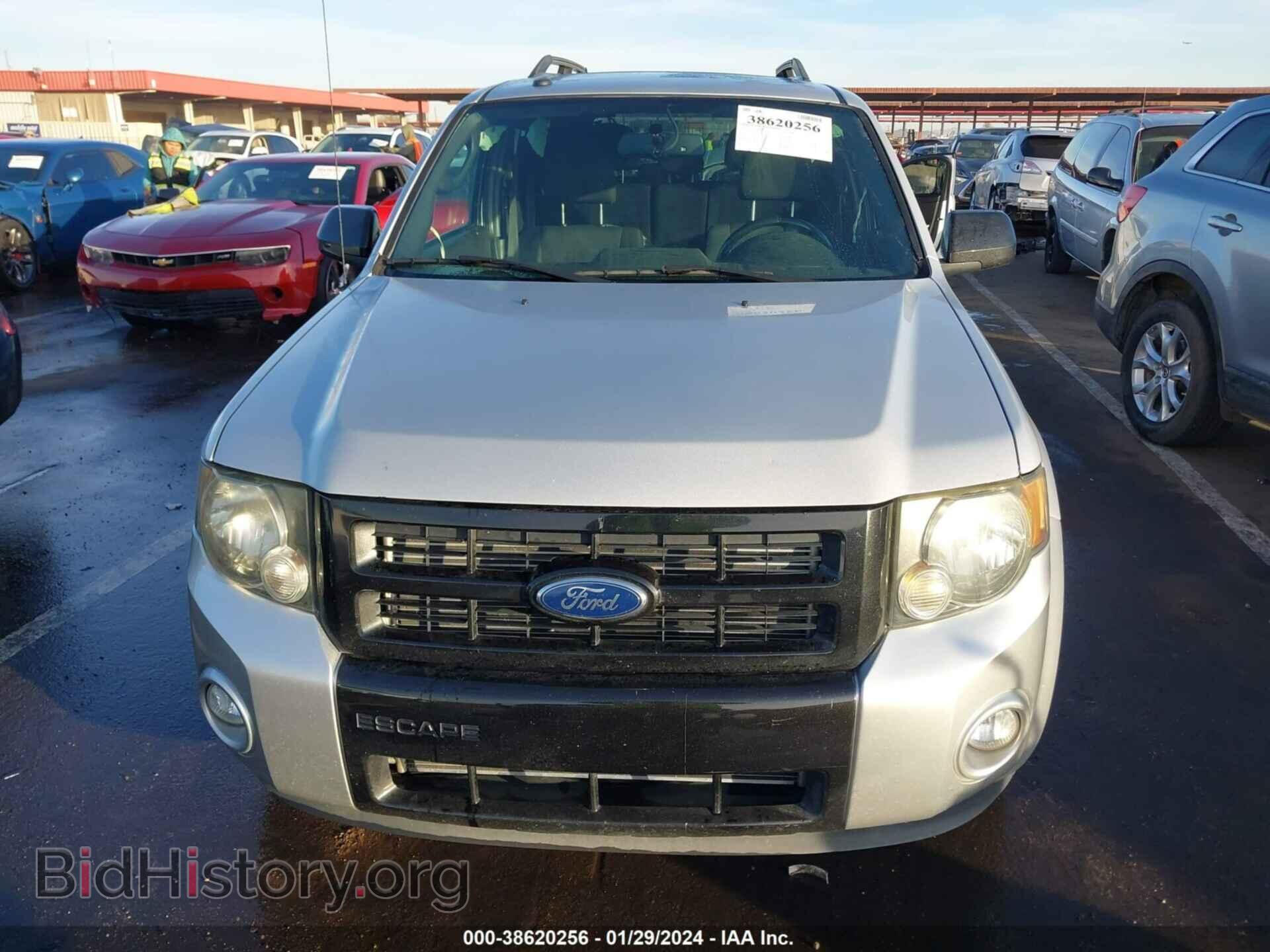 2011 FORD ESCAPE - VIN: 1FMCU0DG5BKB52948 - Фото 12