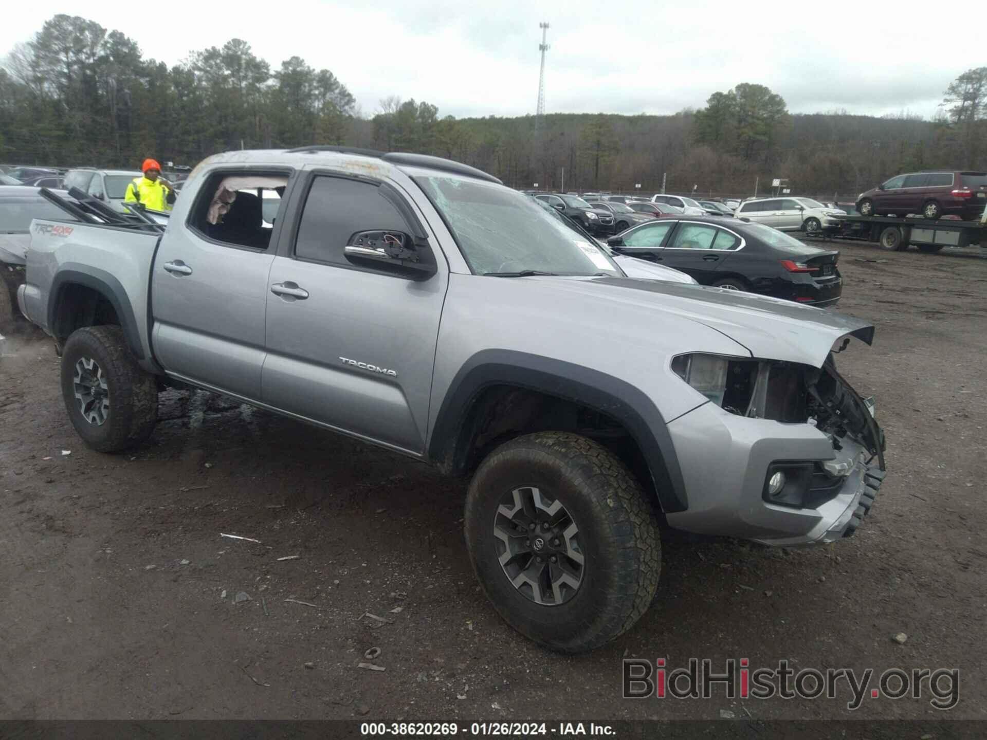 Фотография 3TMCZ5AN0GM015972 - TOYOTA TACOMA 2016