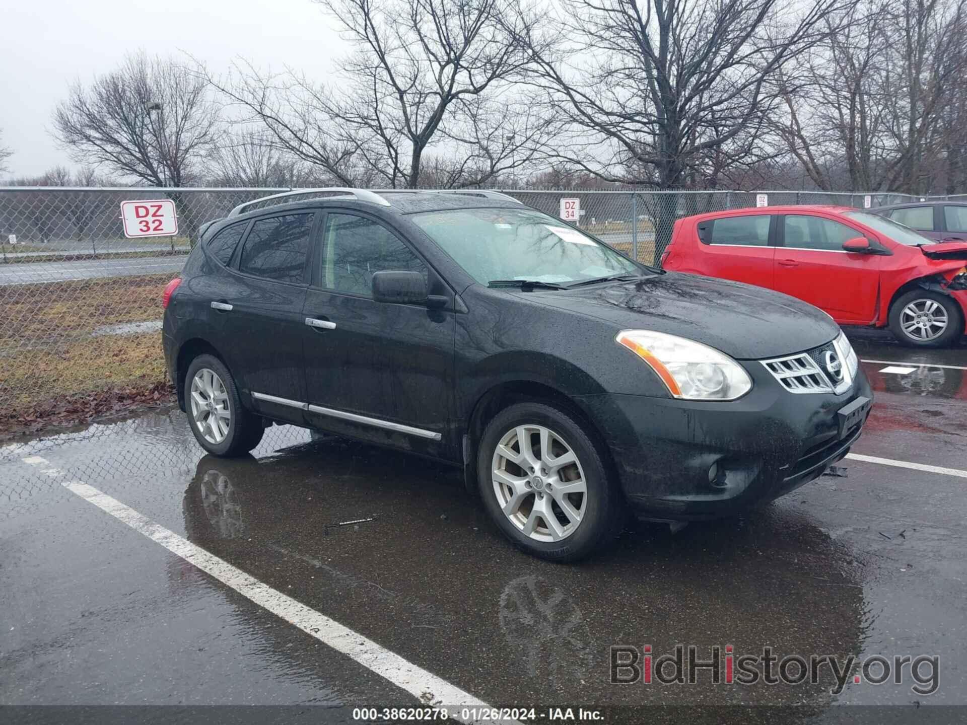 Photo JN8AS5MV9BW685573 - NISSAN ROGUE 2011