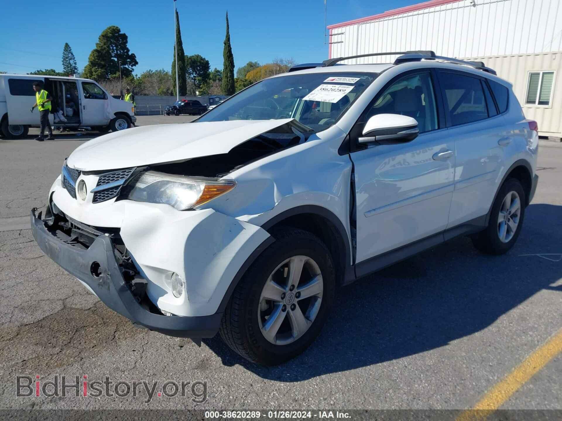 2014 TOYOTA RAV4 - VIN: JTMWFREV4EJ008041 - Фото 2